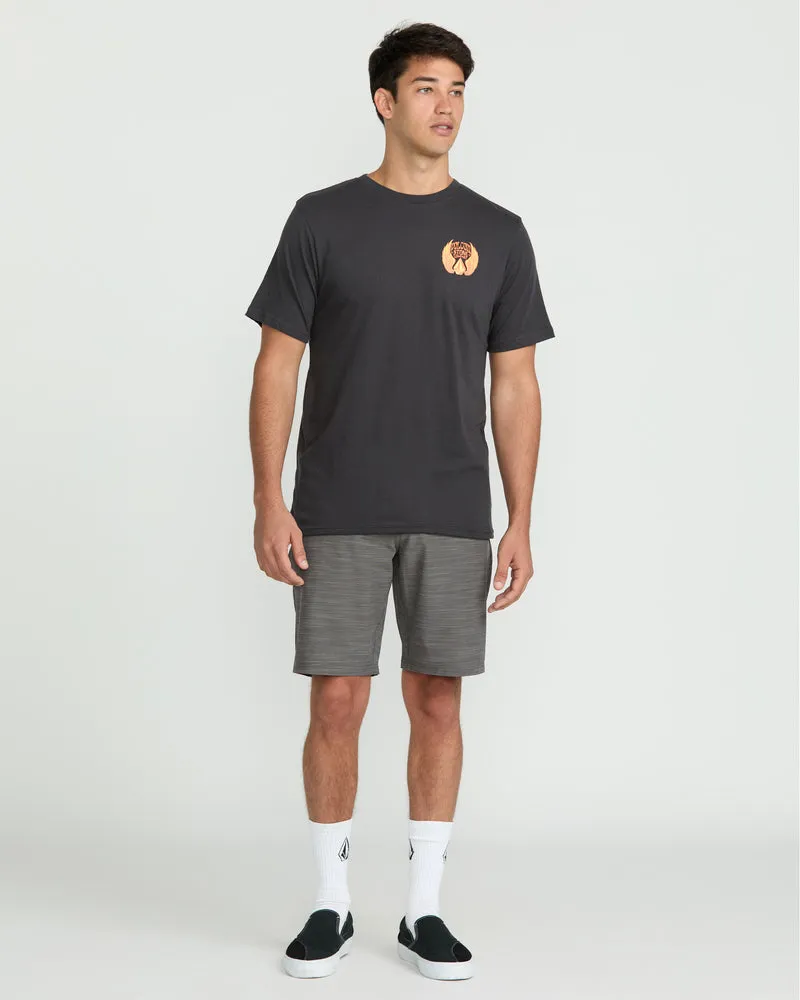 Volcom Mens Shorts Slub Frickin Cross Shred 20" Hybrid - Image 5