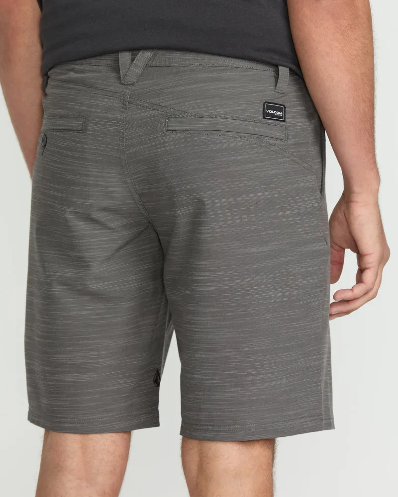 Volcom Mens Shorts Slub Frickin Cross Shred 20" Hybrid - Image 6