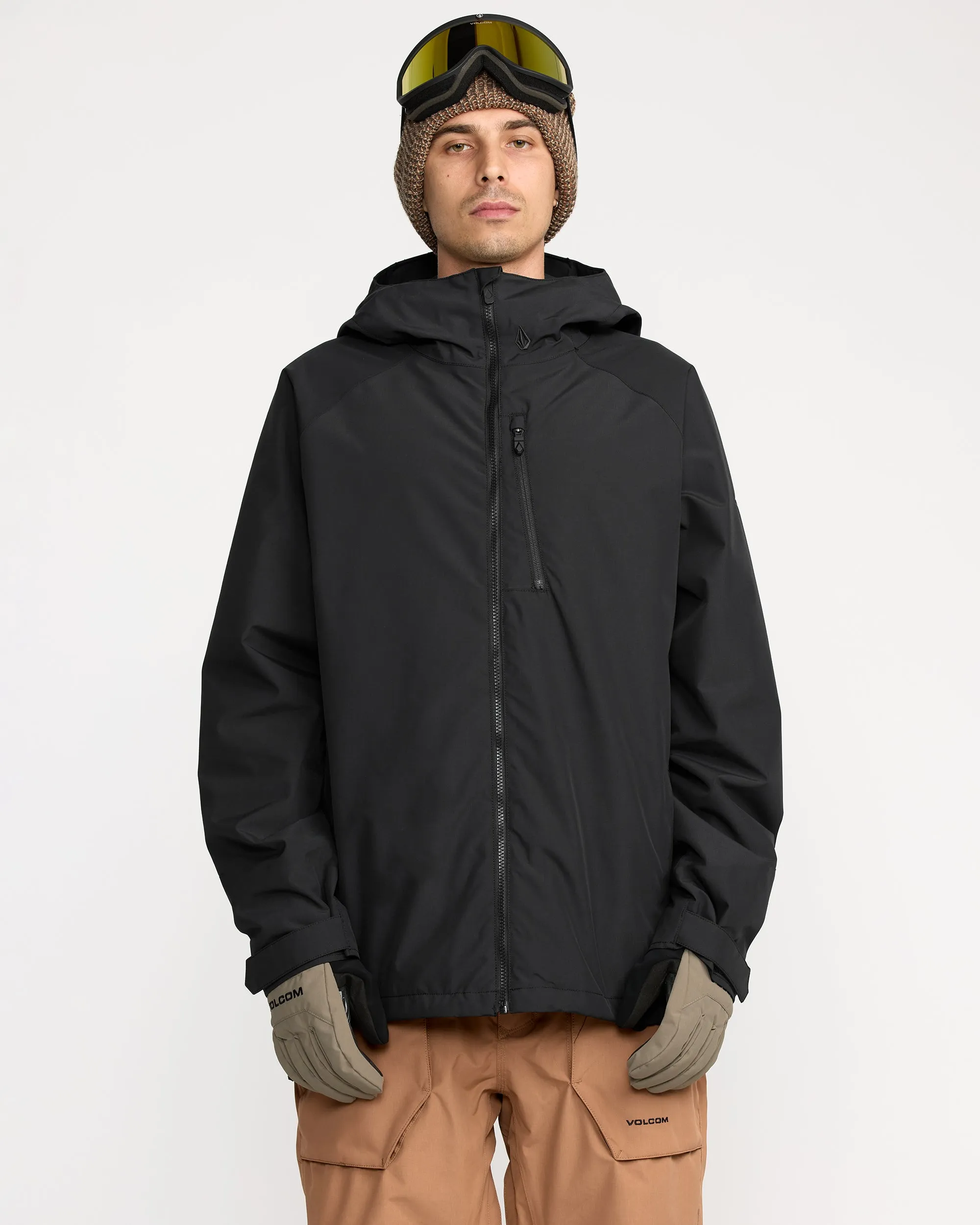 Volcom Mens Snow Jacket 2836 Insulated