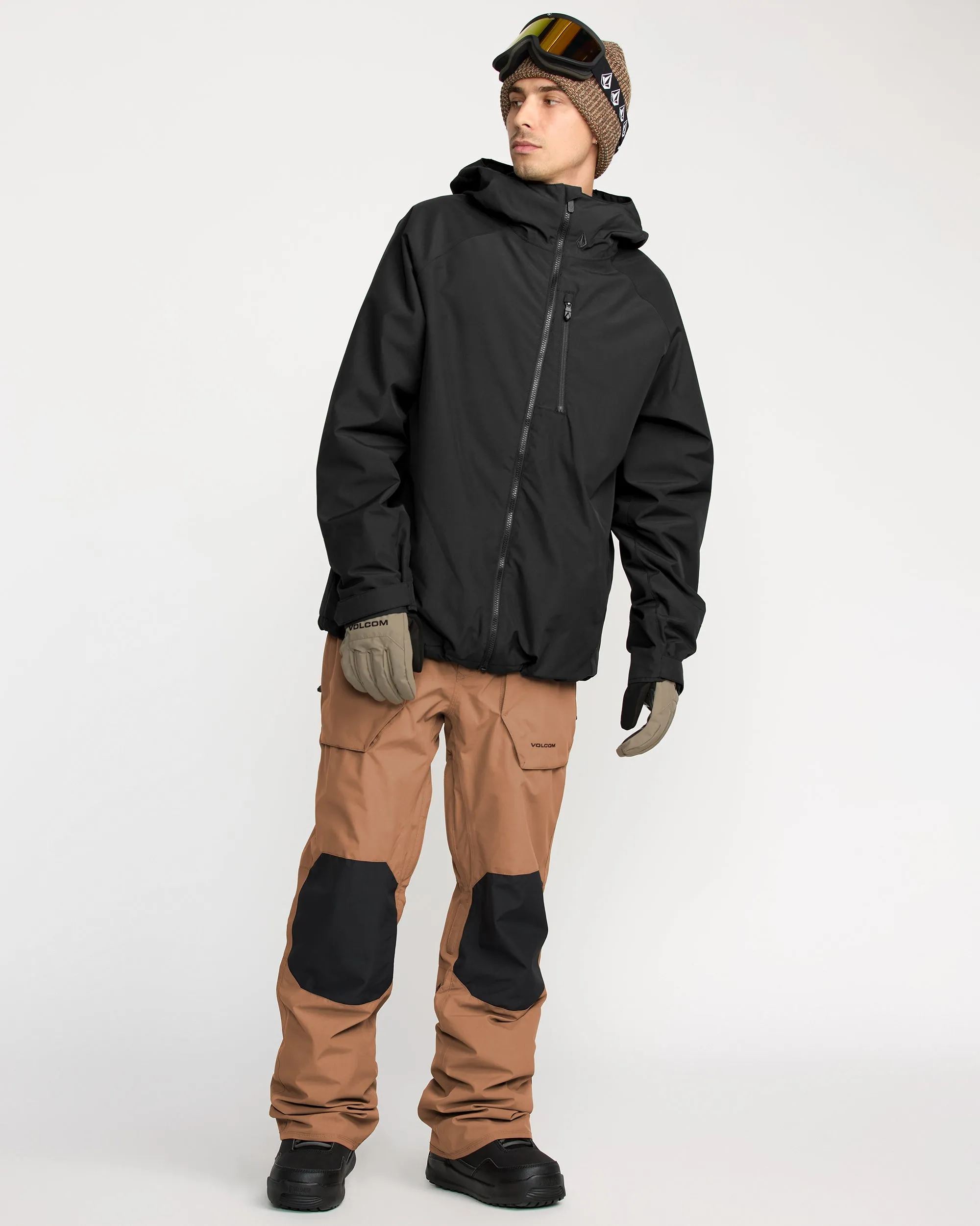 Volcom Mens Snow Jacket 2836 Insulated - Image 3