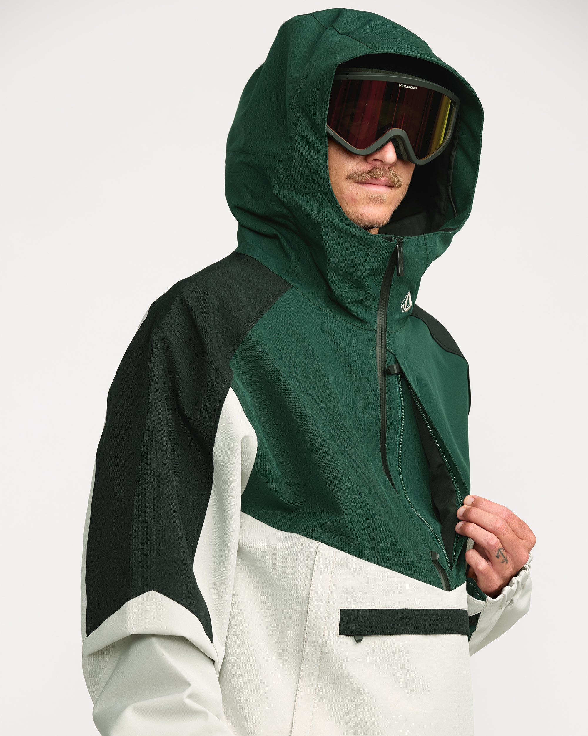 Volcom Mens Snow Jacket Brighton Pullover - Image 11