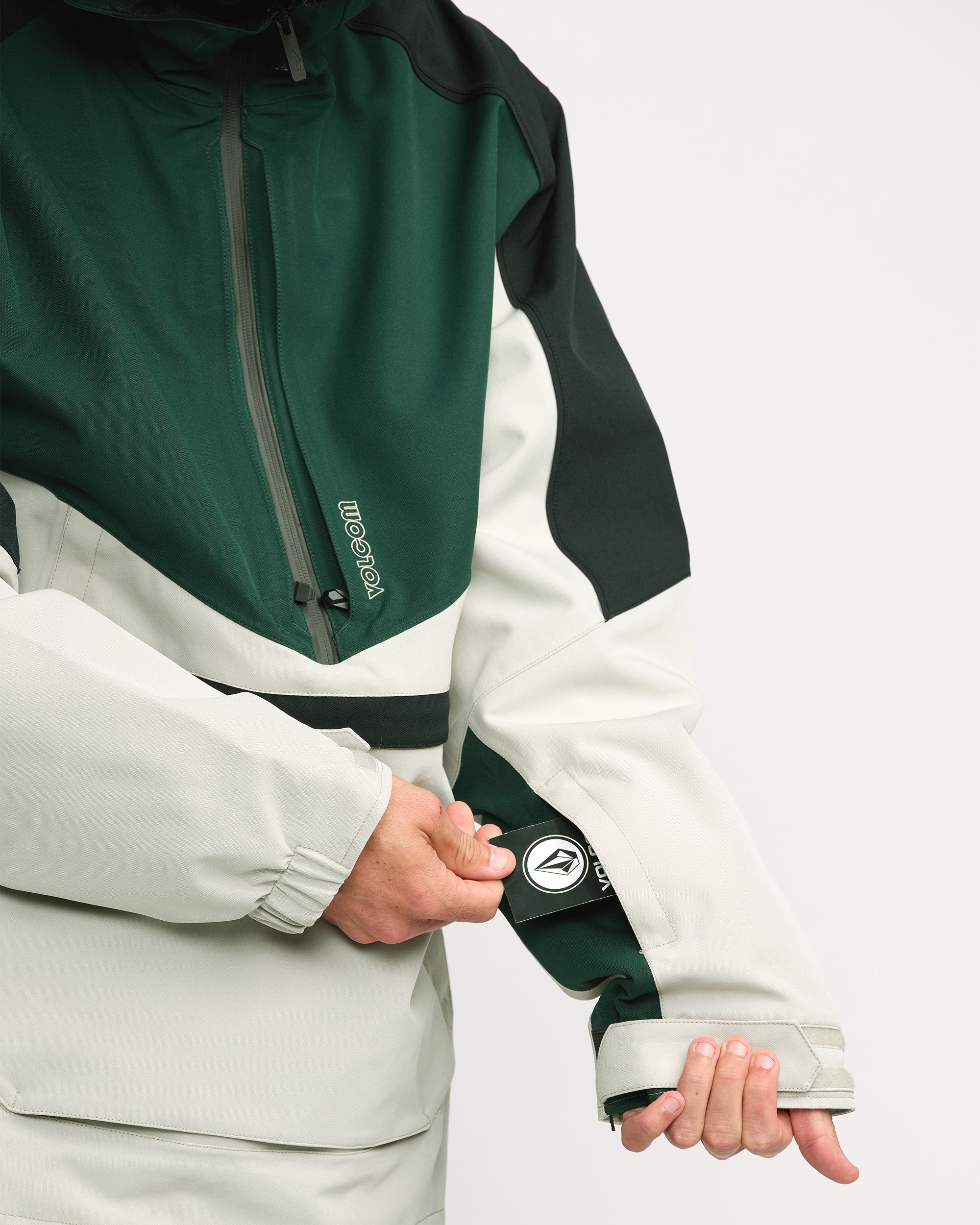 Volcom Mens Snow Jacket Brighton Pullover - Image 6