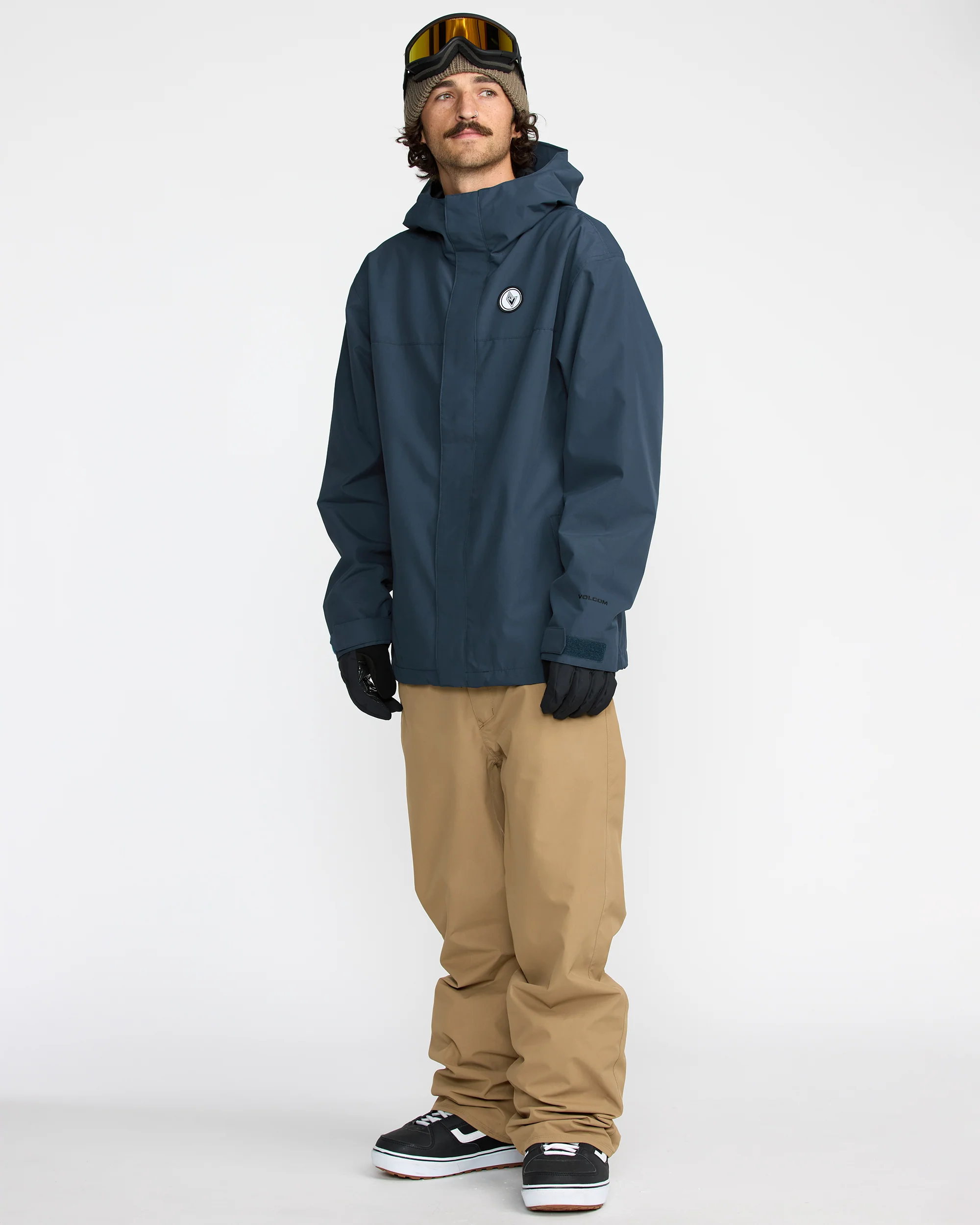 Volcom Mens Snow Jacket Buckthreeeighty - Image 5