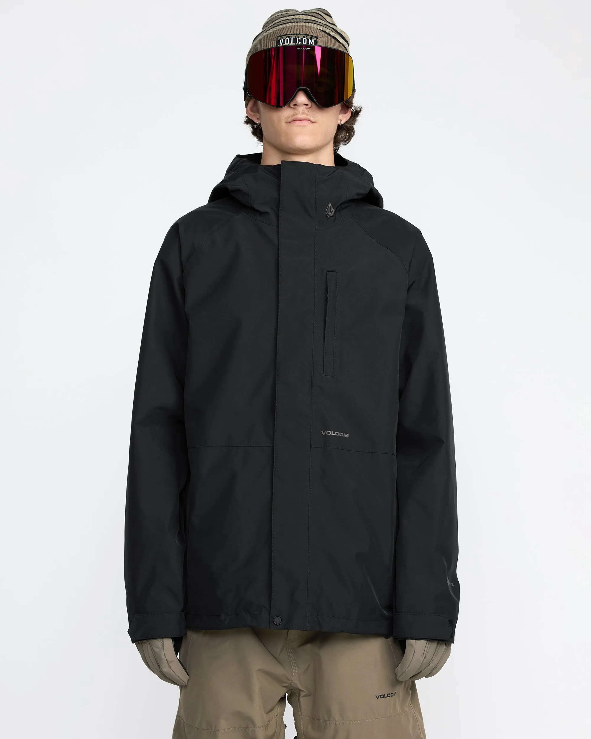 Volcom Mens Snow Jacket Dua Insulated Gore