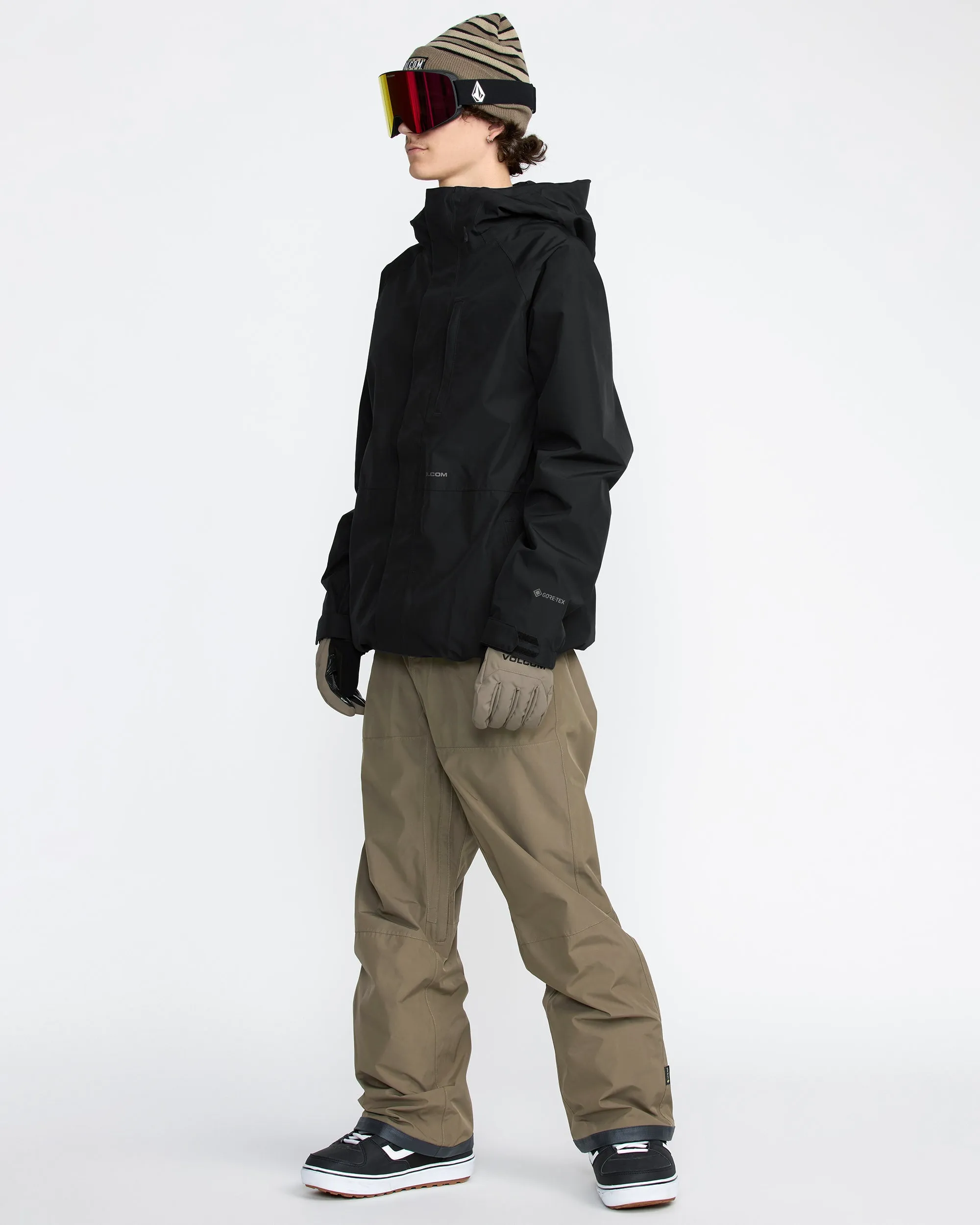 Volcom Mens Snow Jacket Dua Insulated Gore - Image 3