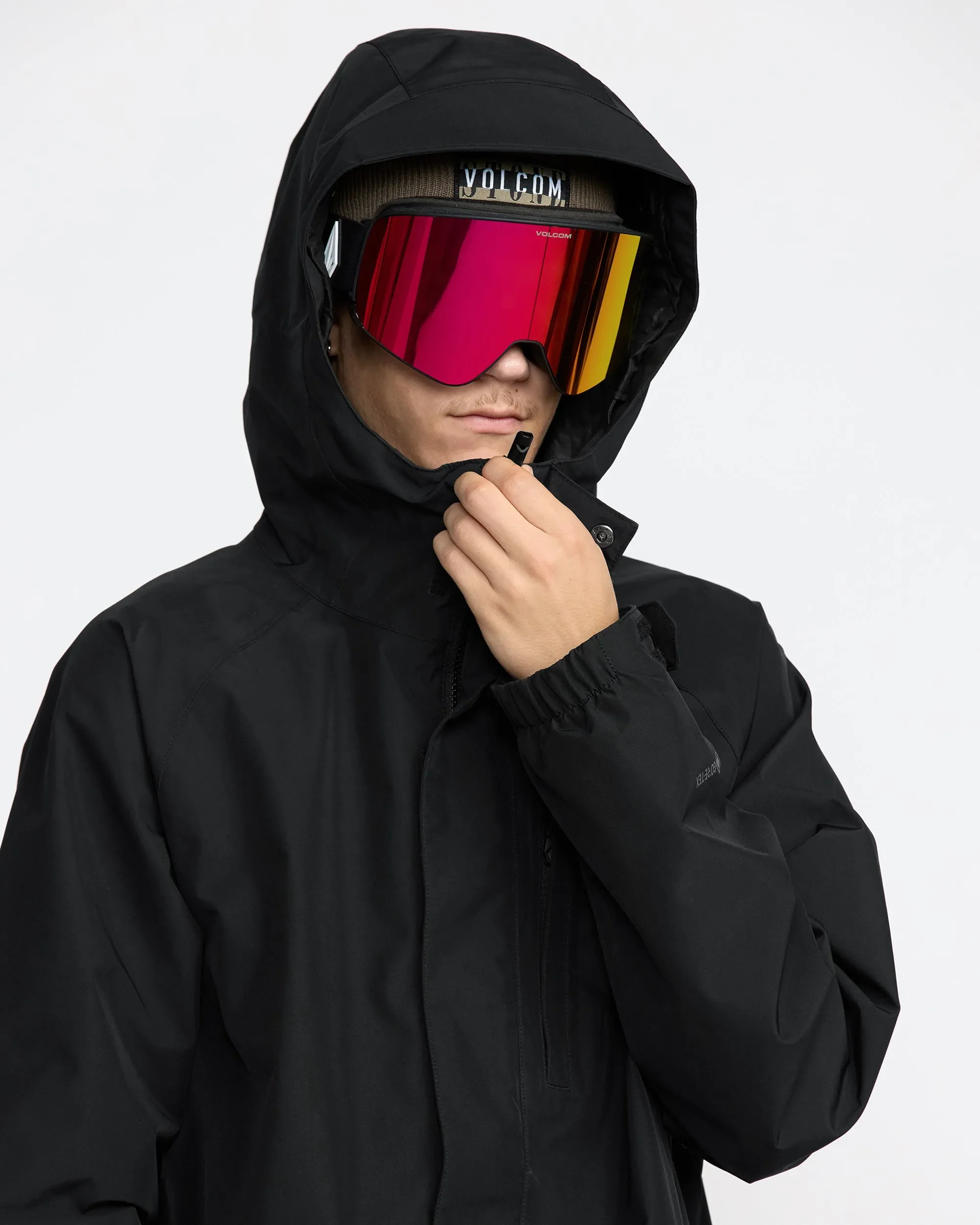 Volcom Mens Snow Jacket Dua Insulated Gore - Image 5