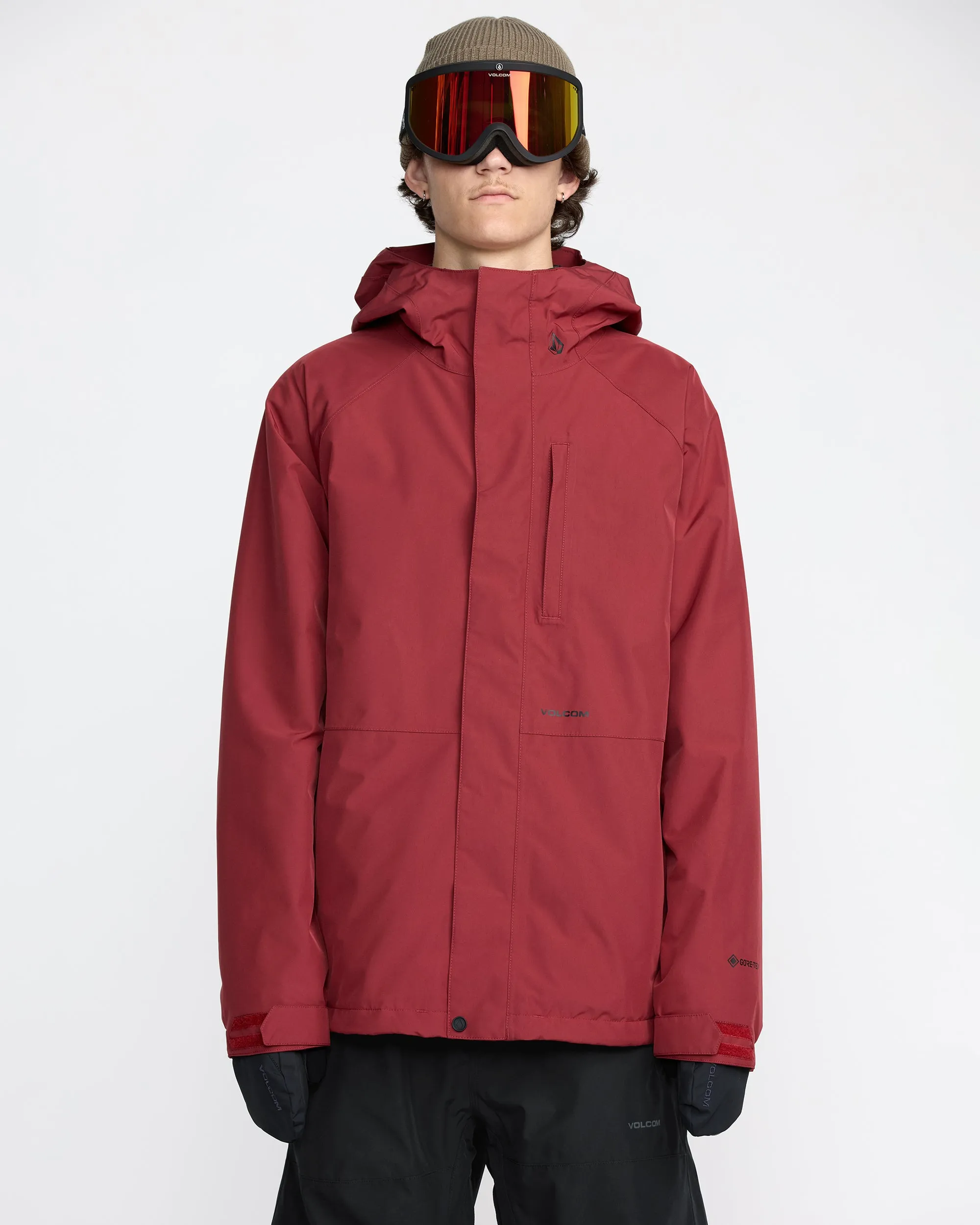 Volcom Mens Snow Jacket Dua Insulated Gore - Image 8