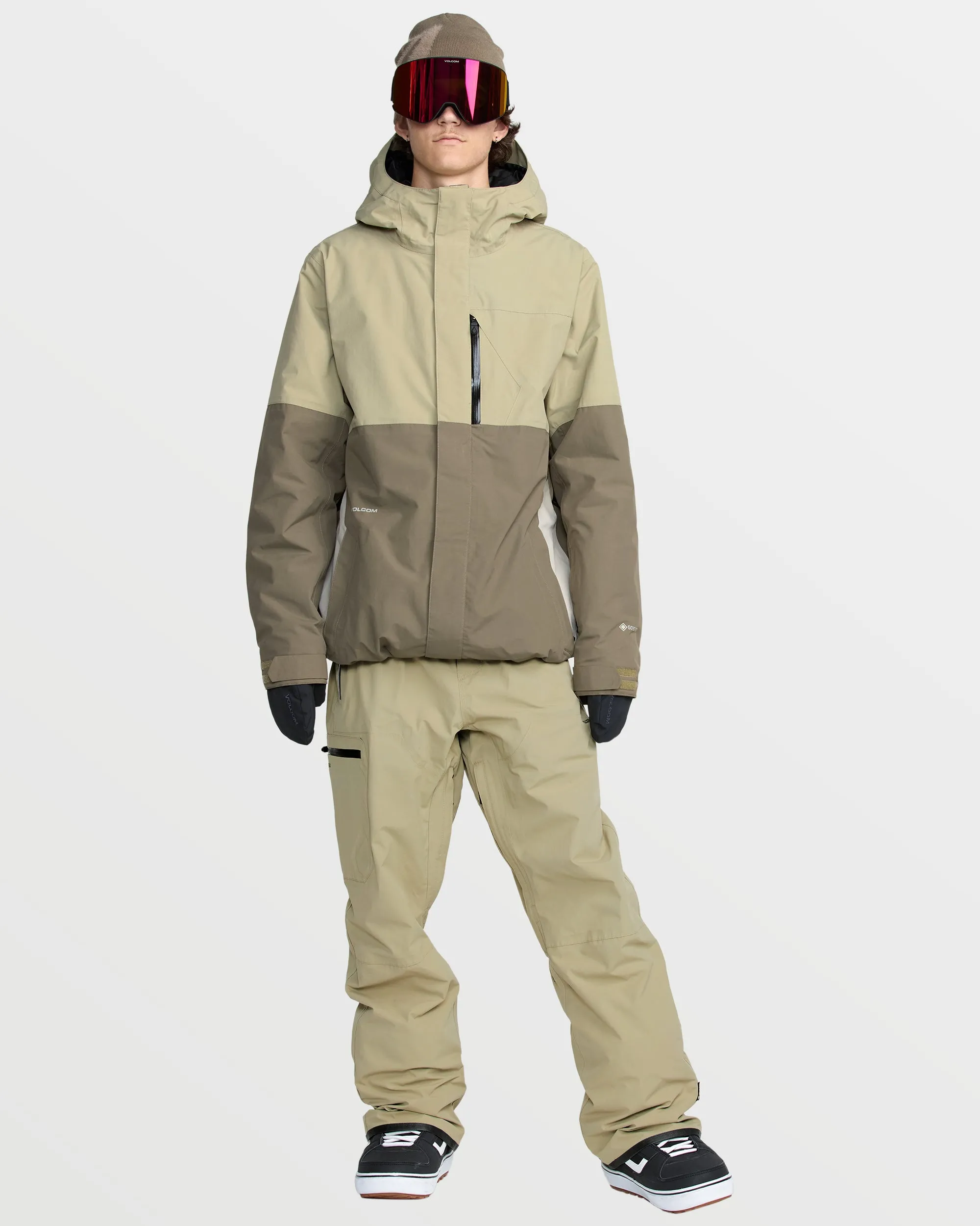 Volcom Mens Snow Jacket L Gore-Tex Insulated - Image 3