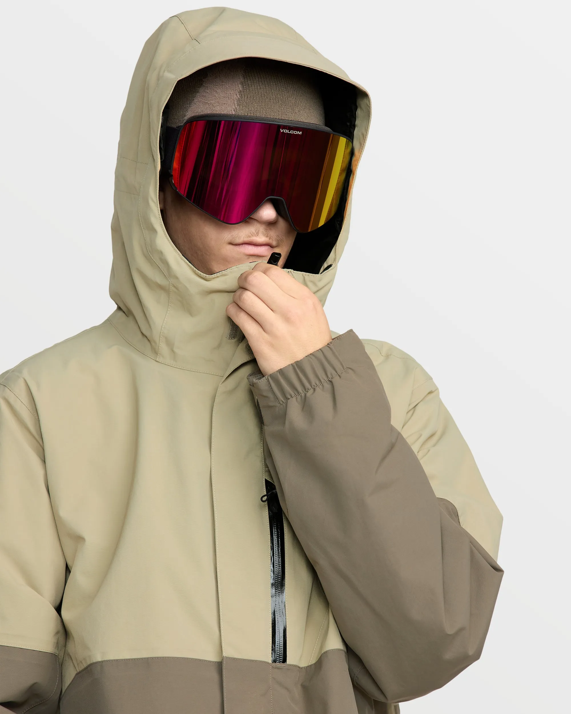 Volcom Mens Snow Jacket L Gore-Tex Insulated - Image 5