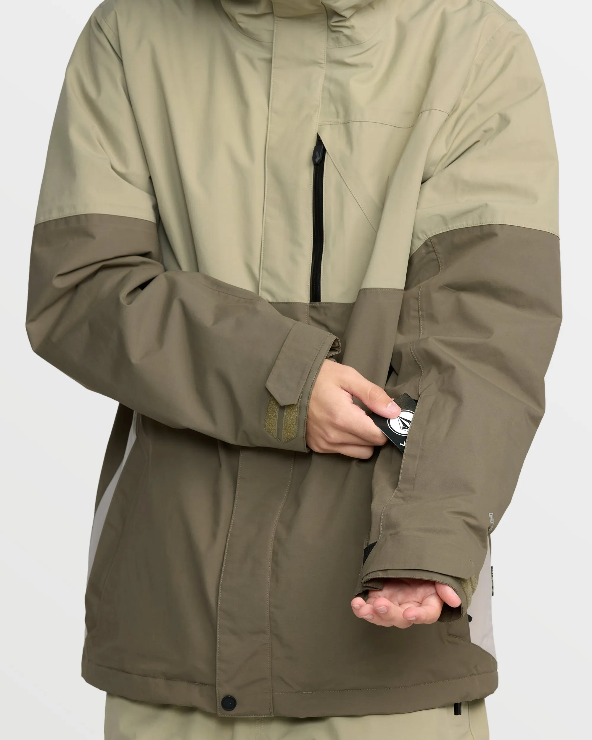 Volcom Mens Snow Jacket L Gore-Tex Insulated - Image 7