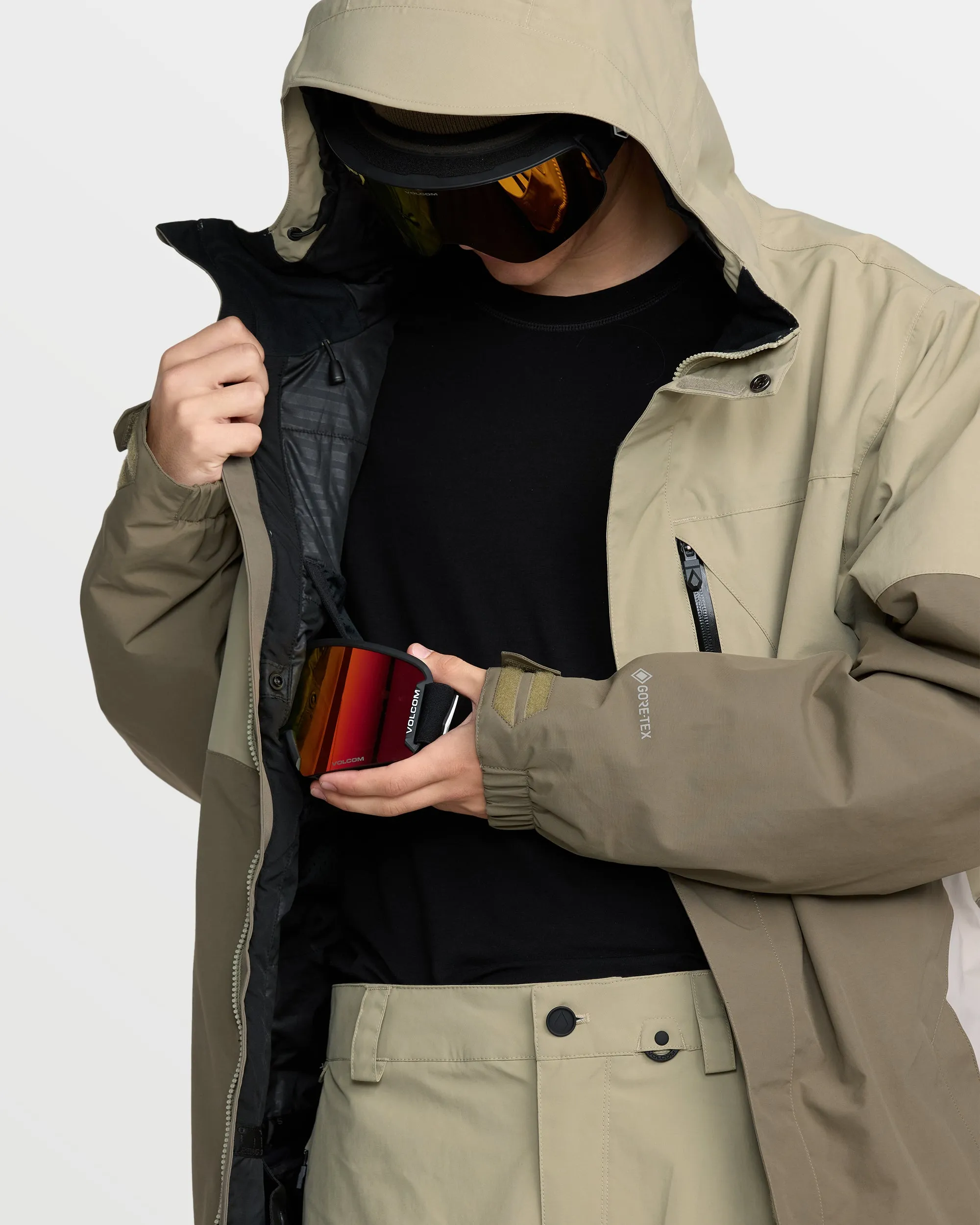 Volcom Mens Snow Jacket L Gore-Tex Insulated - Image 8