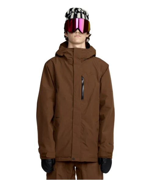 Volcom Mens Snow Jacket L Gore-Tex Insulated - Image 9