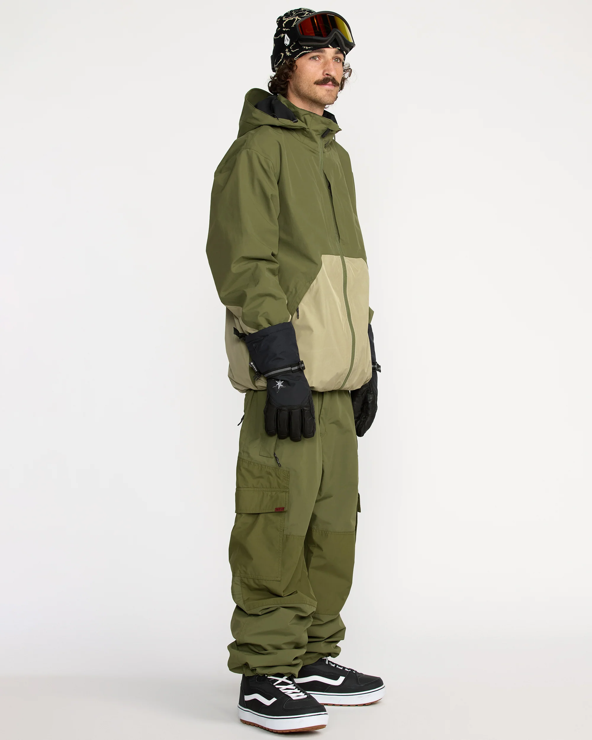 Volcom Mens Snow Jacket Longo Gore-Tex - Image 4