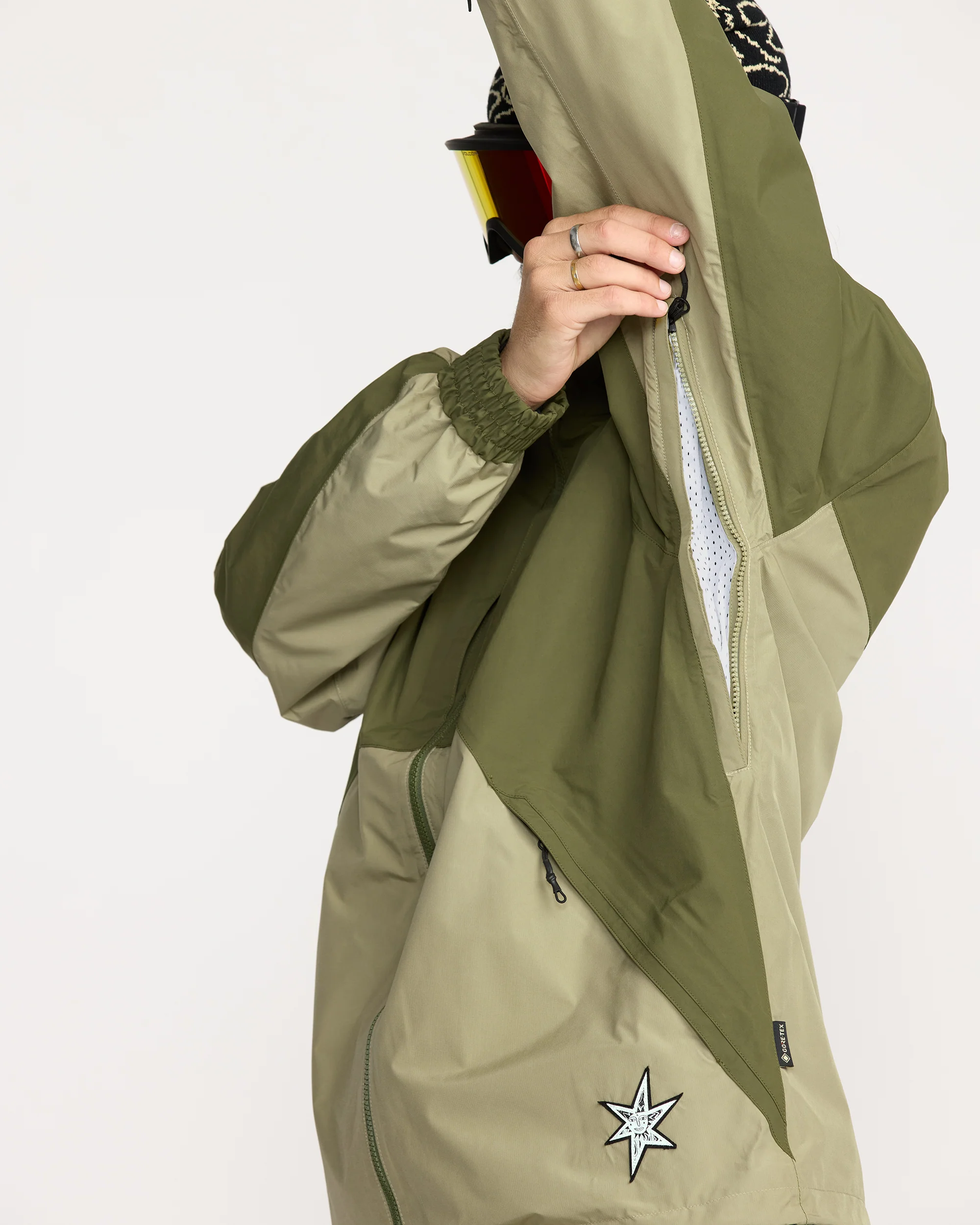 Volcom Mens Snow Jacket Longo Gore-Tex - Image 5