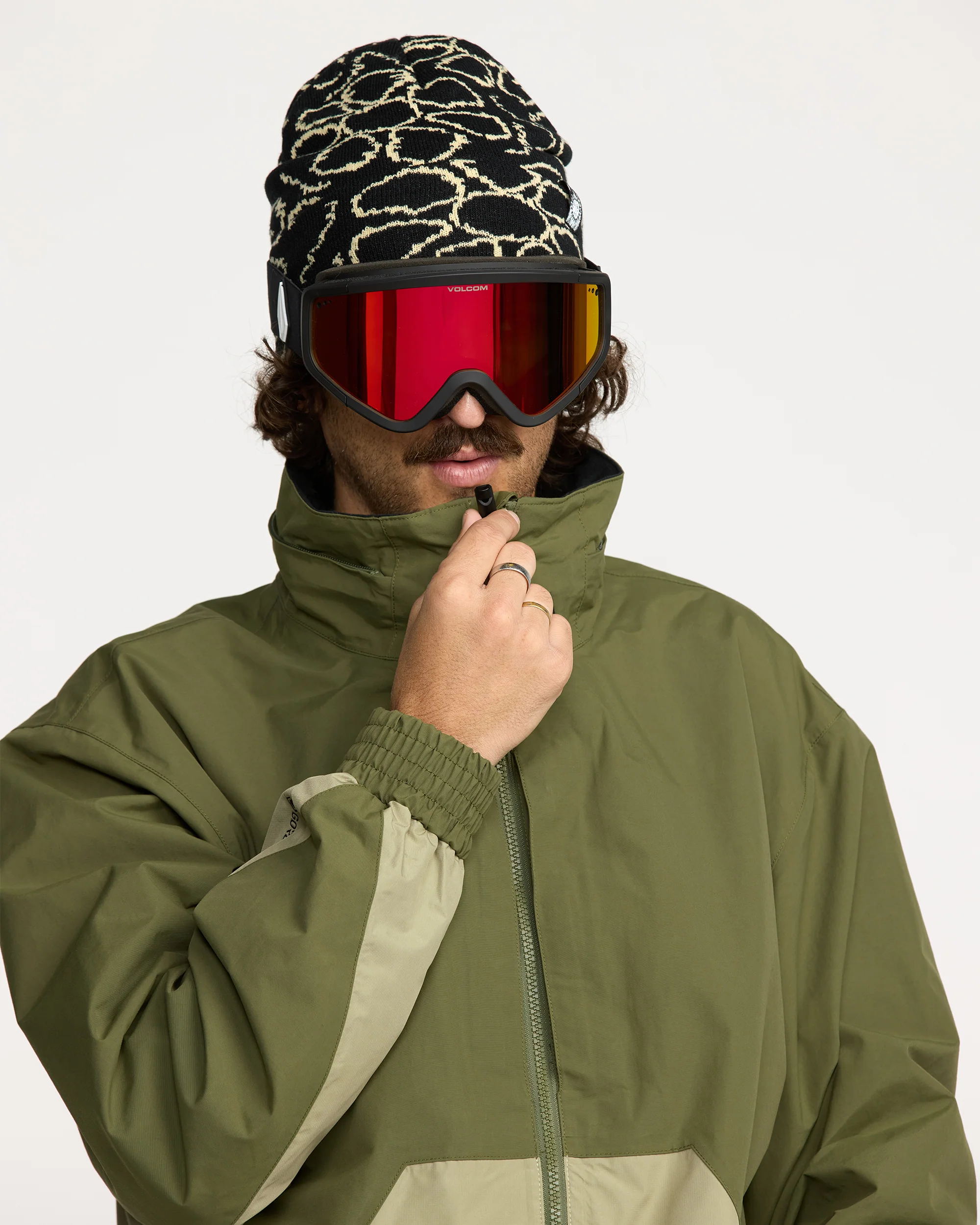 Volcom Mens Snow Jacket Longo Gore-Tex - Image 7