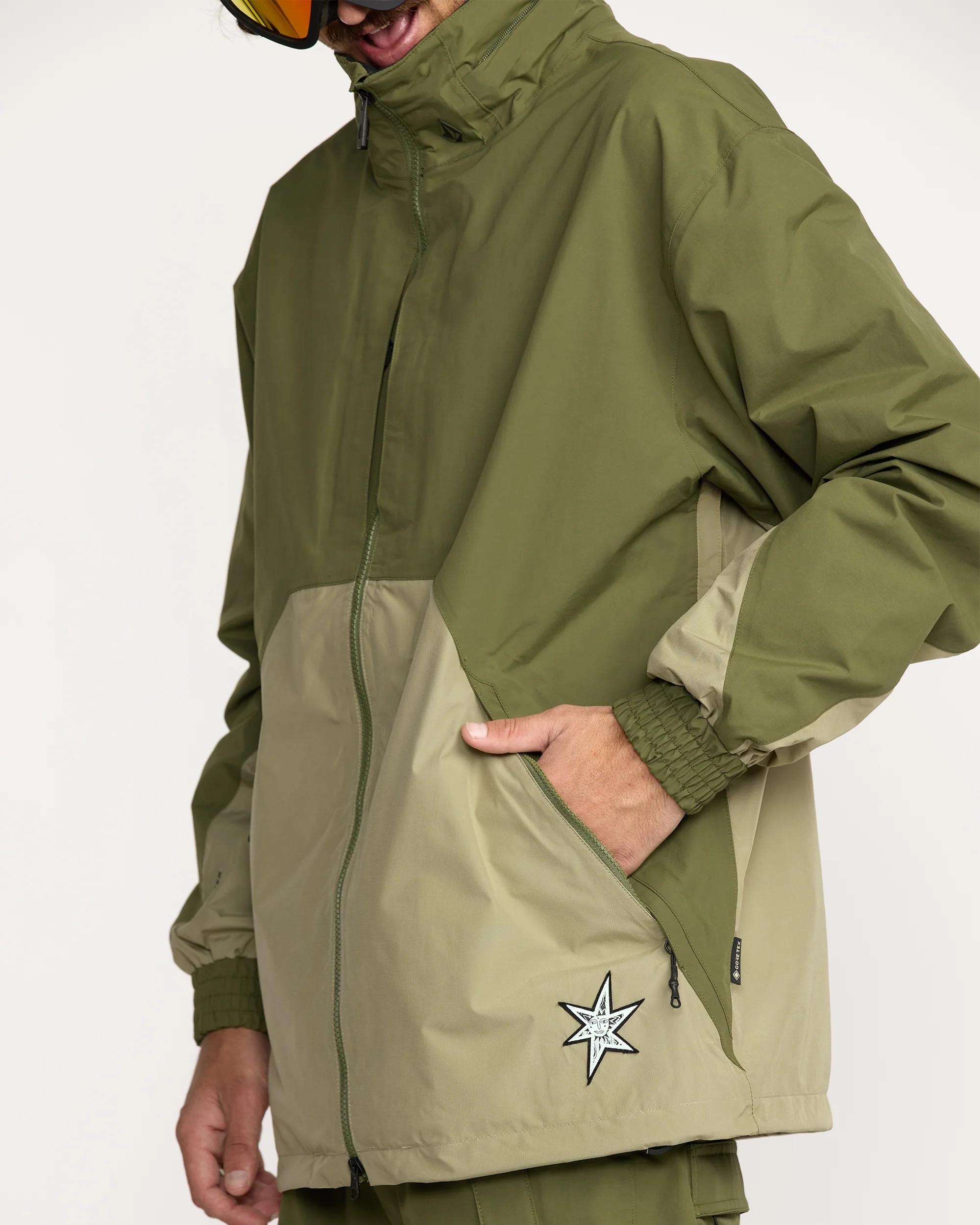 Volcom Mens Snow Jacket Longo Gore-Tex - Image 8