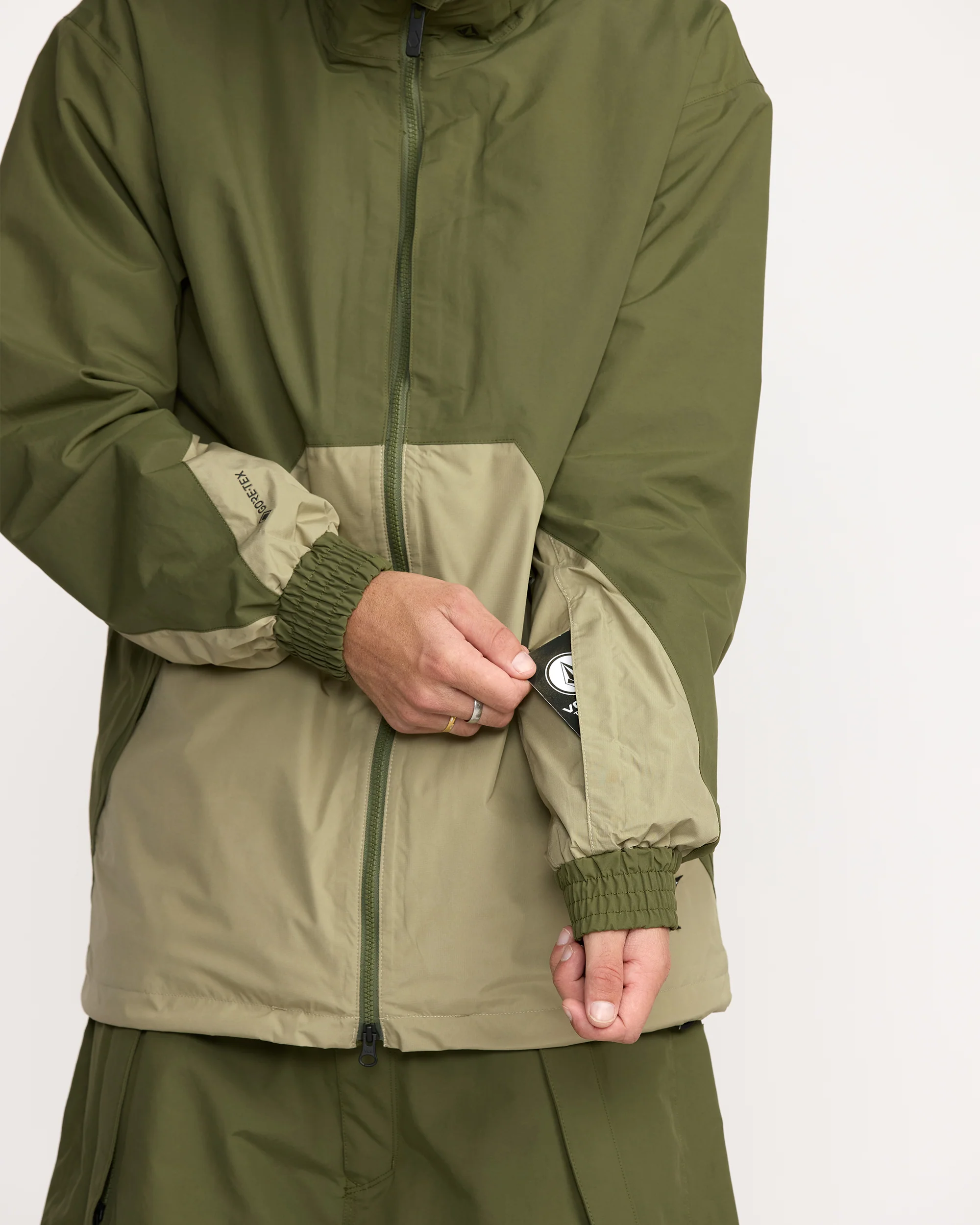 Volcom Mens Snow Jacket Longo Gore-Tex - Image 9