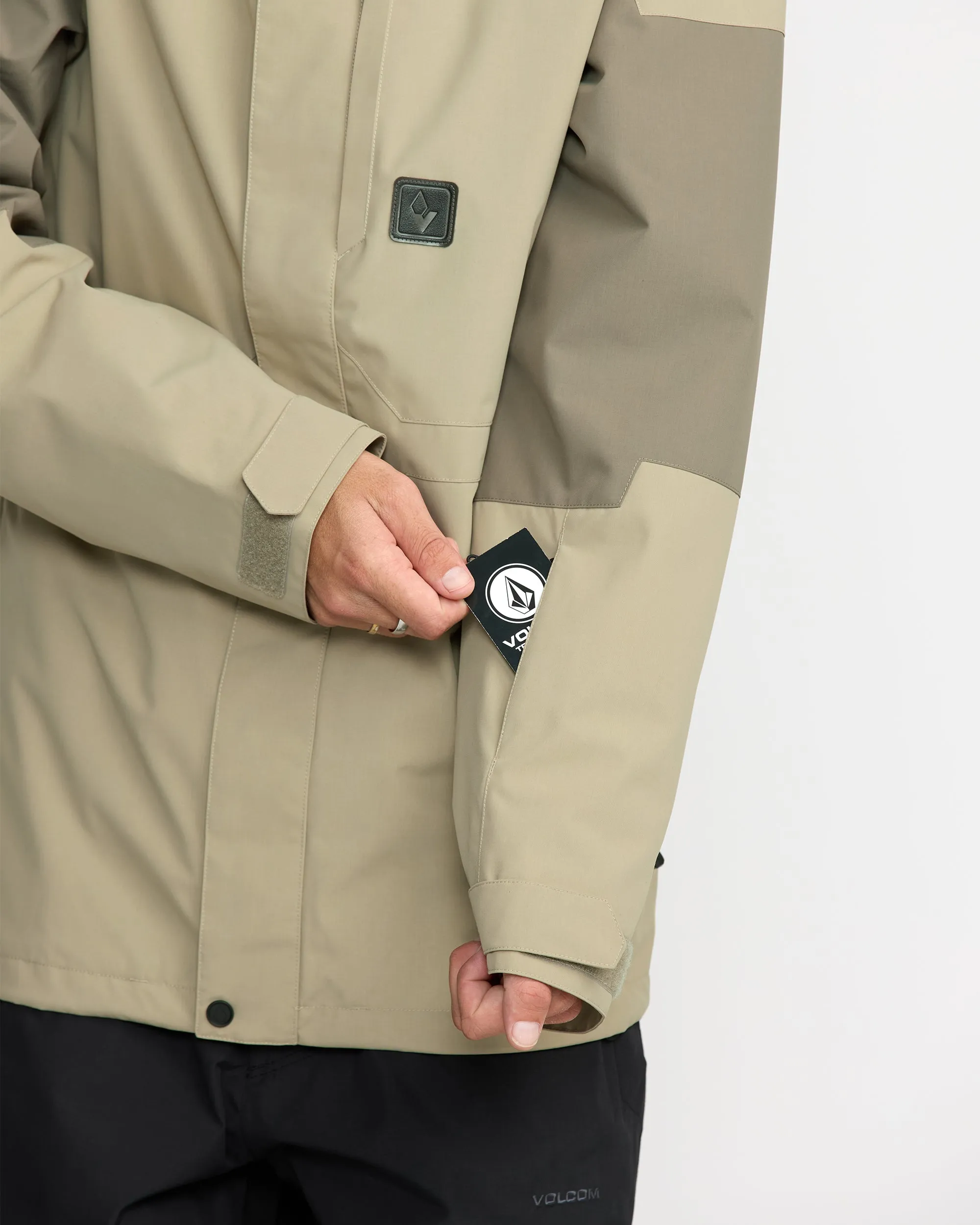 Volcom Mens Snow Jacket Primry Insulated - Image 6