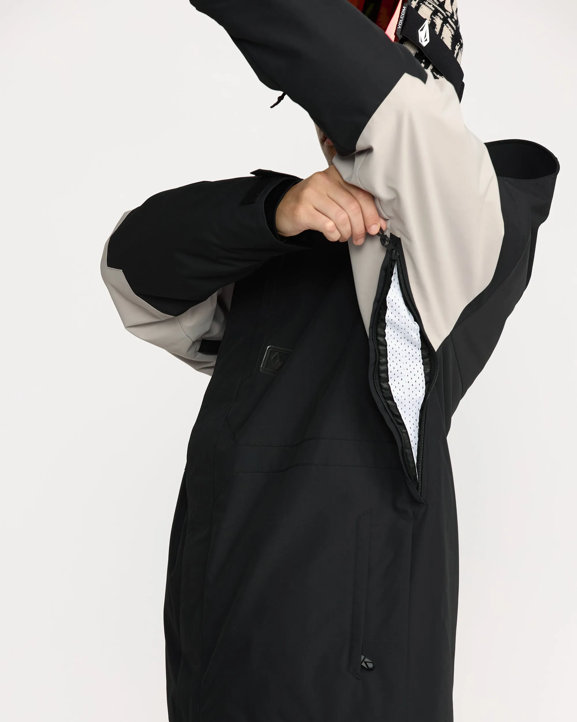 Volcom Mens Snow Jacket Primry Shell - Image 6