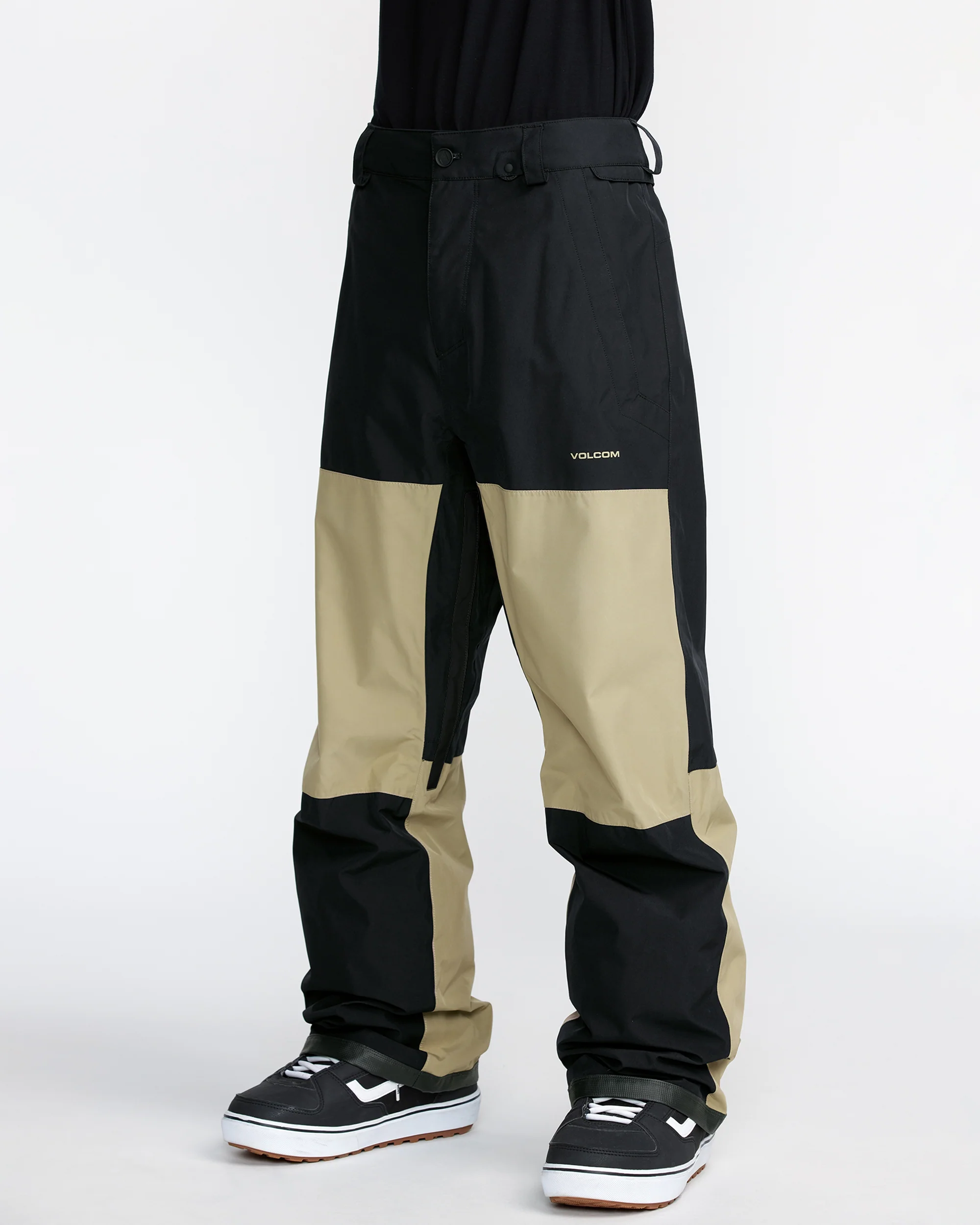 Volcom Mens Snow Pants Dua Gore-Tex Shell - Image 3
