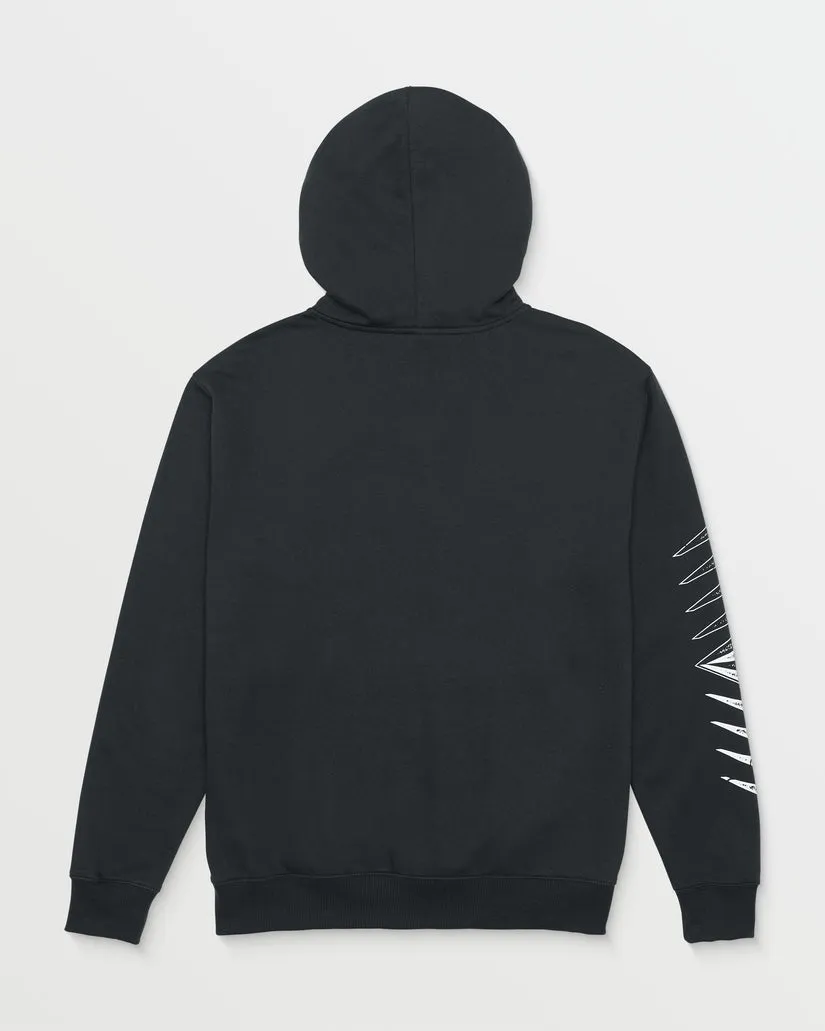 Volcom Mens Sweatshirt Cement Pullover Hoodie - Image 4
