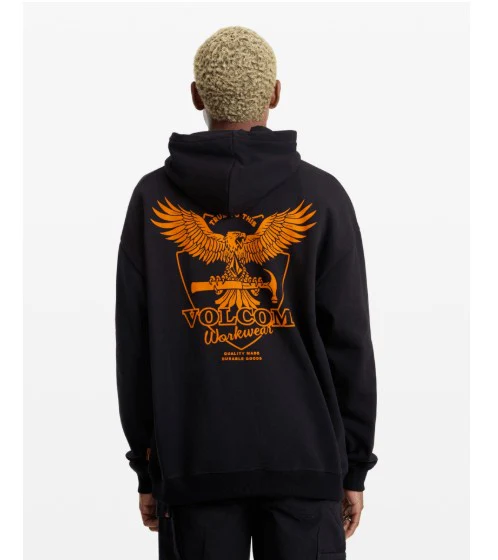 Volcom Mens Sweatshirt Hammered PO - Image 2