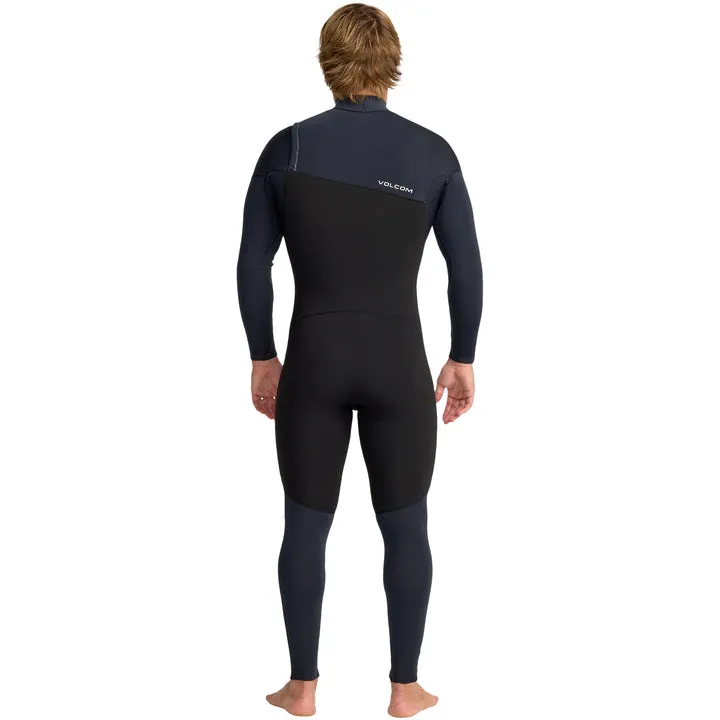Volcom Mens Wetsuits 4/3 Modulator Chest Zip Full Wetsuit - Image 2