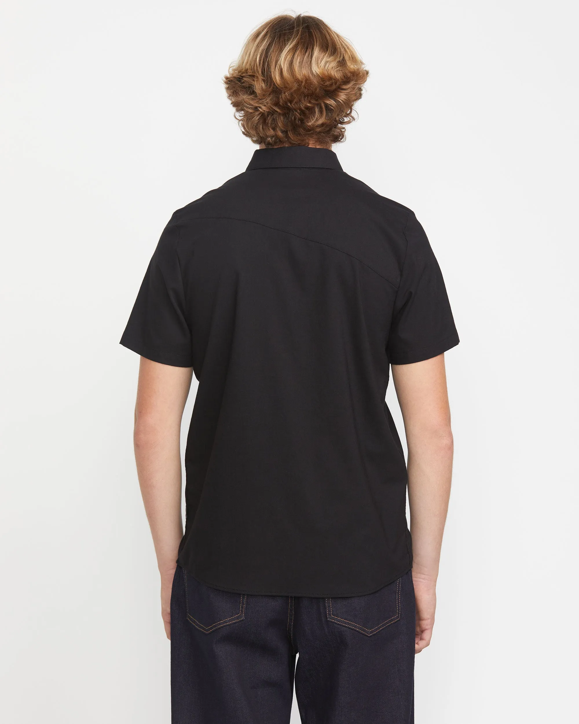 Volcom Mens Woven Everett Oxford - Image 10