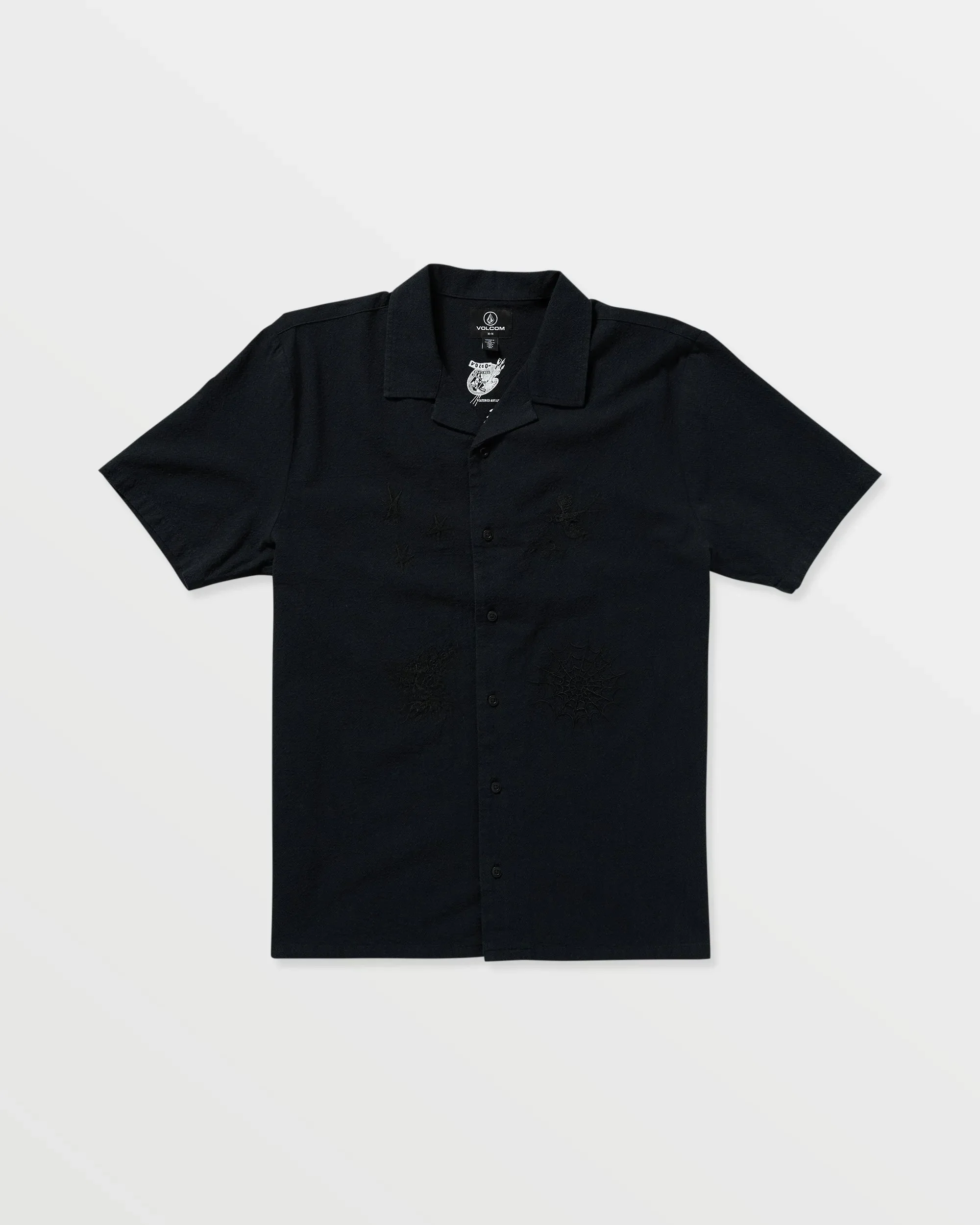 Volcom Mens Woven Featured Artist Seth Conboy