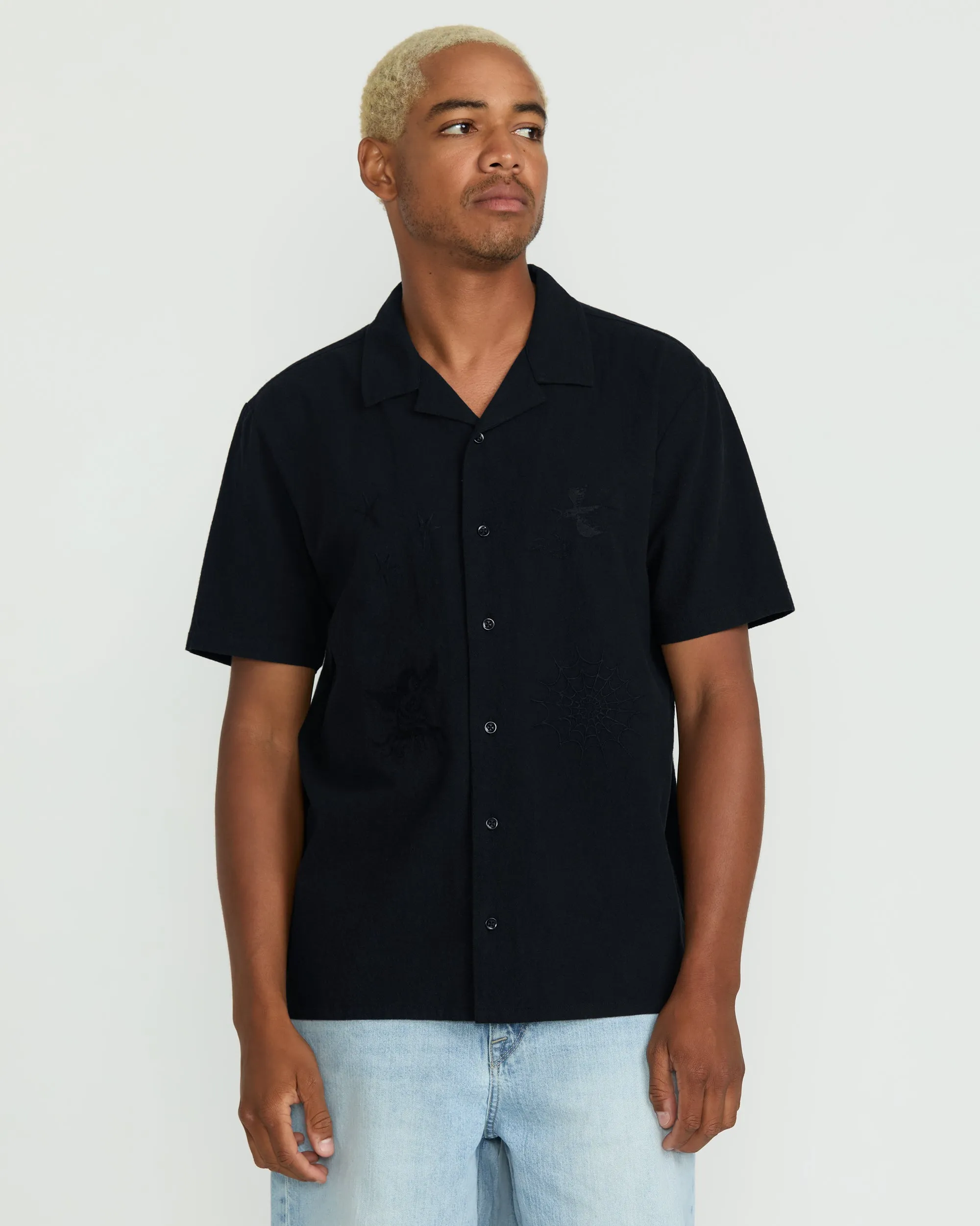 Volcom Mens Woven Featured Artist Seth Conboy - Image 2