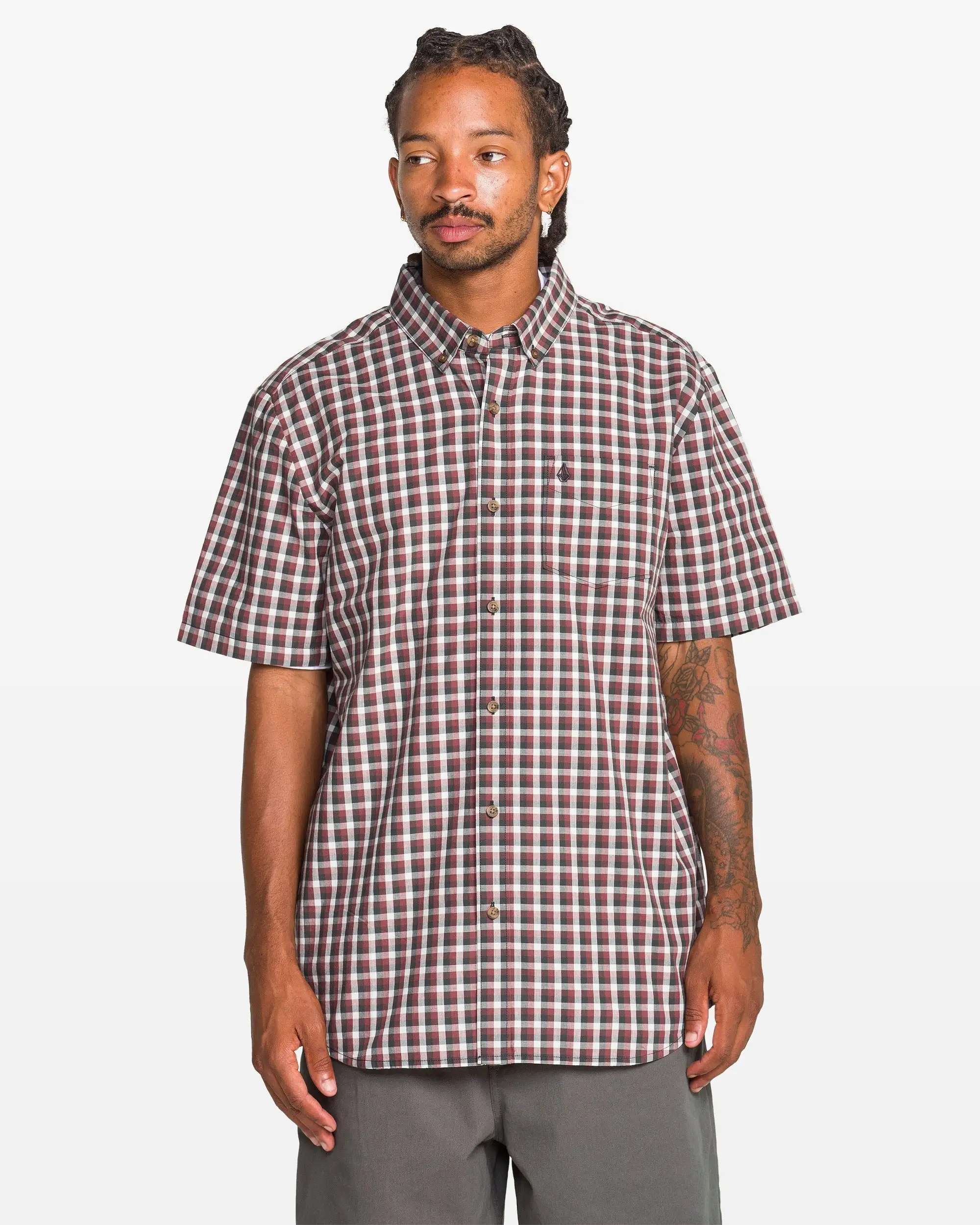 Volcom Mens Woven Louie Check - Image 2