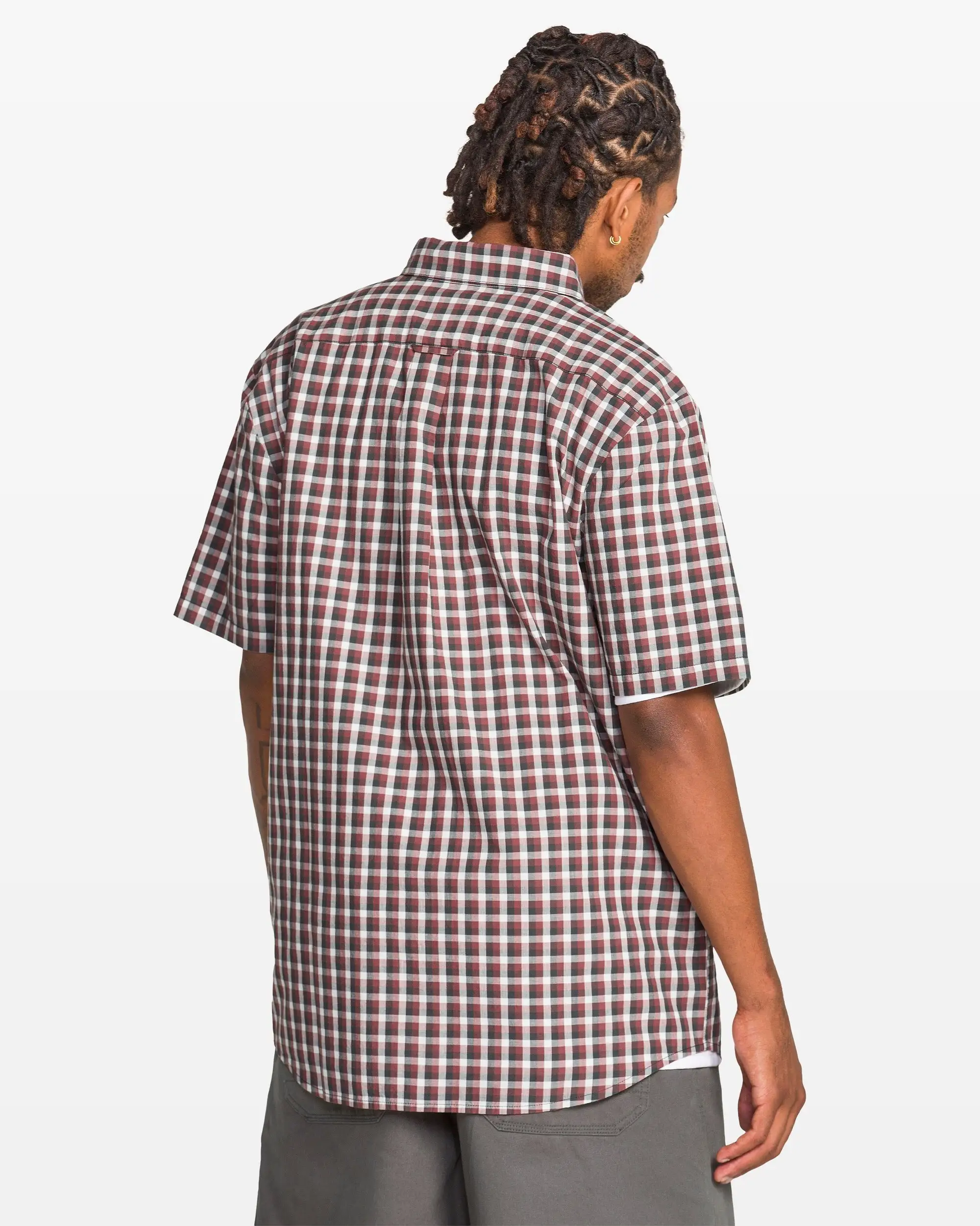 Volcom Mens Woven Louie Check - Image 3