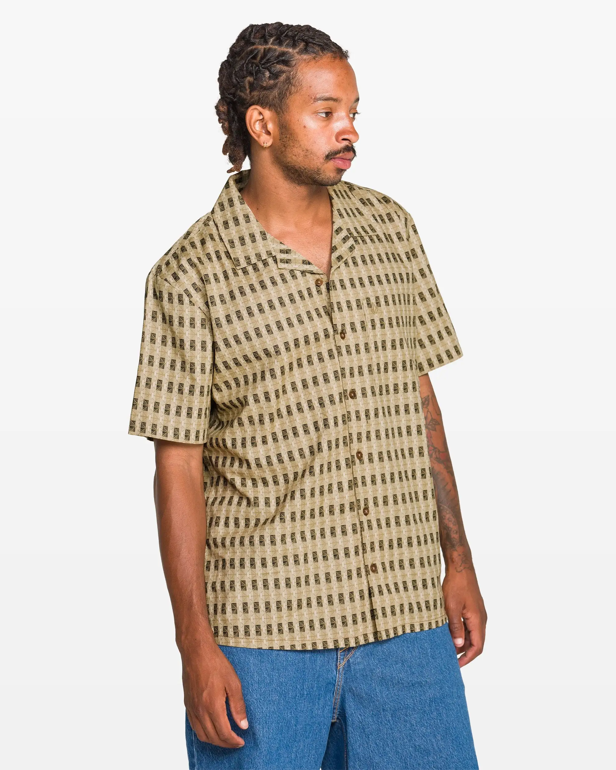 Volcom Mens Woven Macros - Image 2