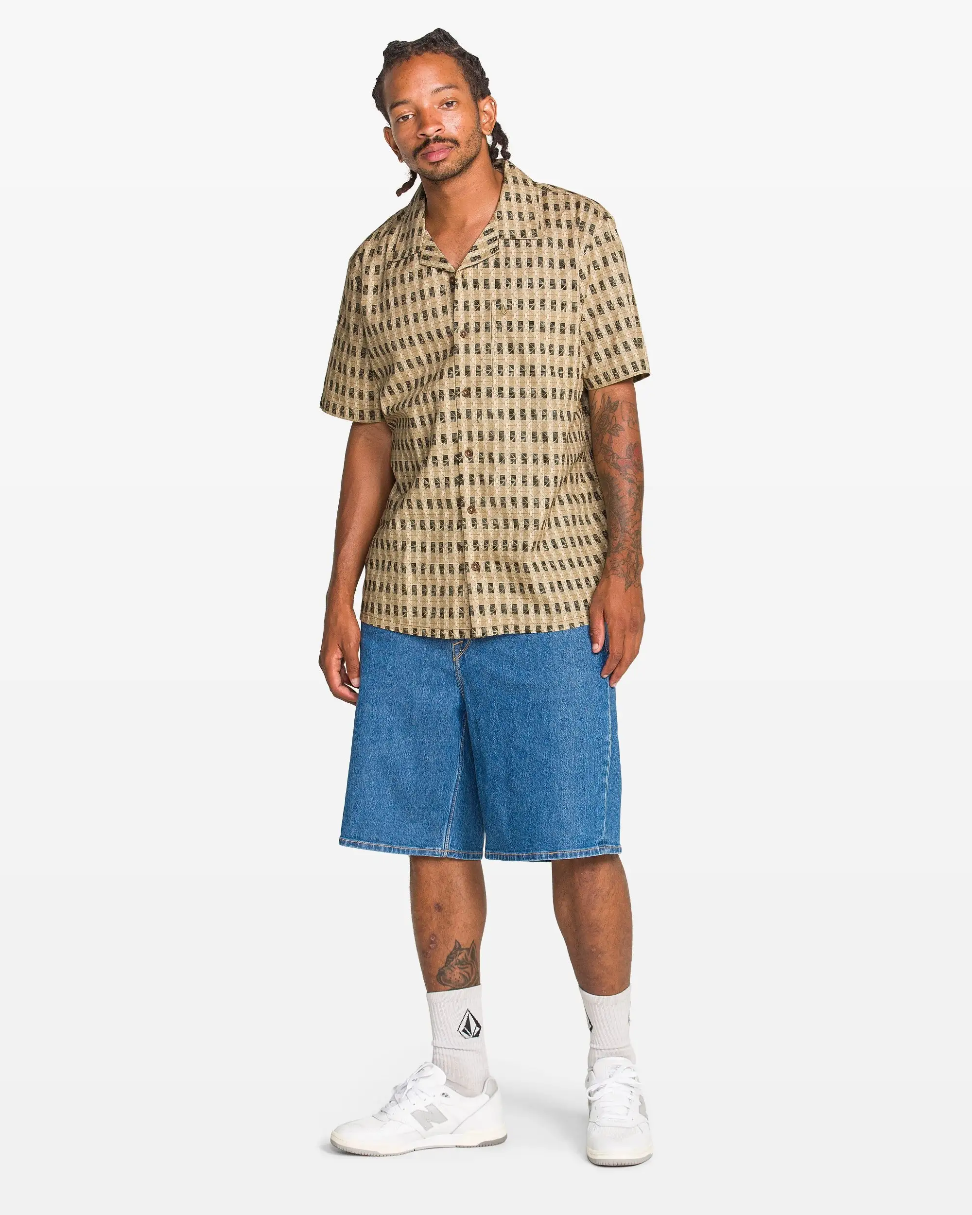 Volcom Mens Woven Macros - Image 4