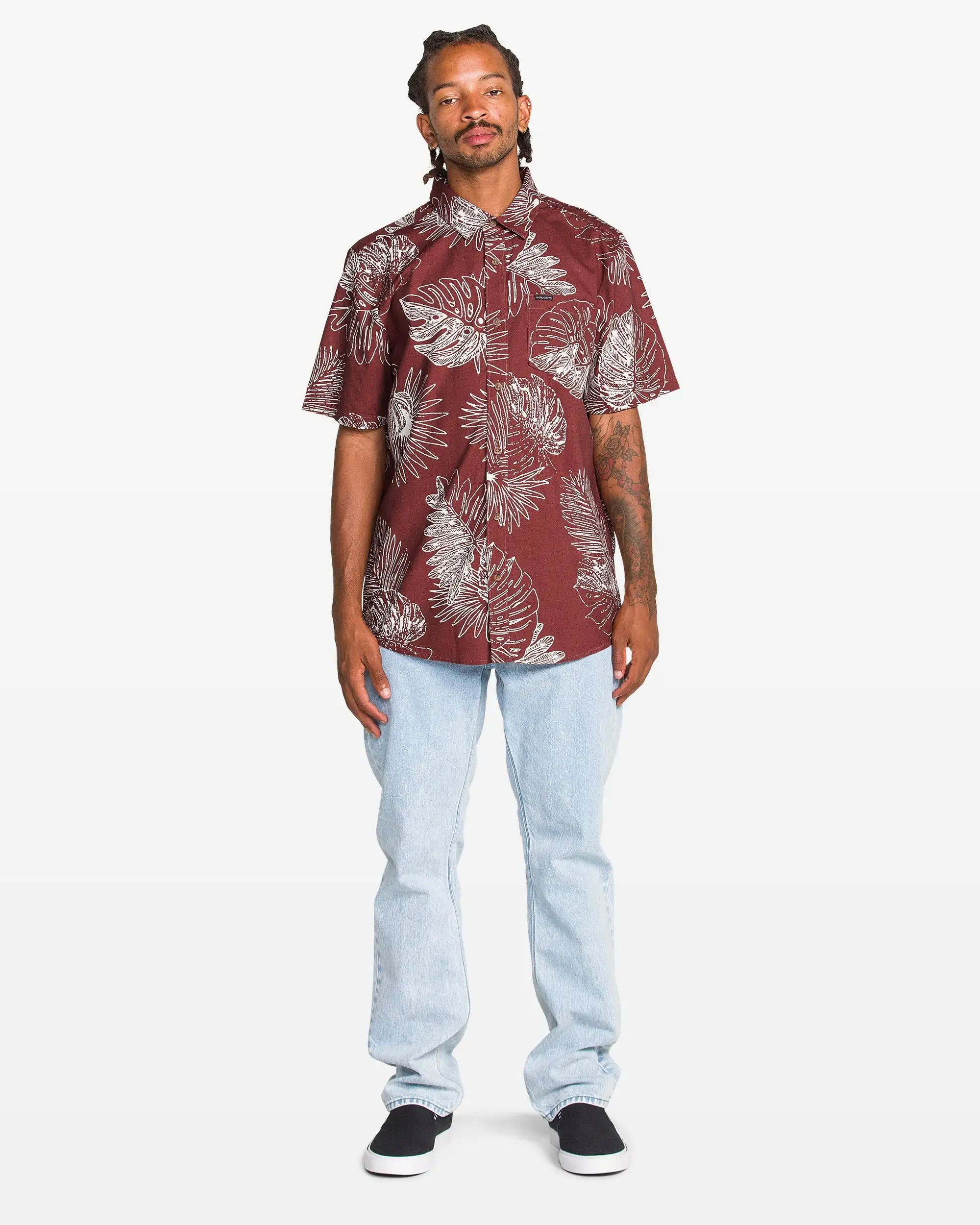 Volcom Mens Woven Monsterious - Image 5