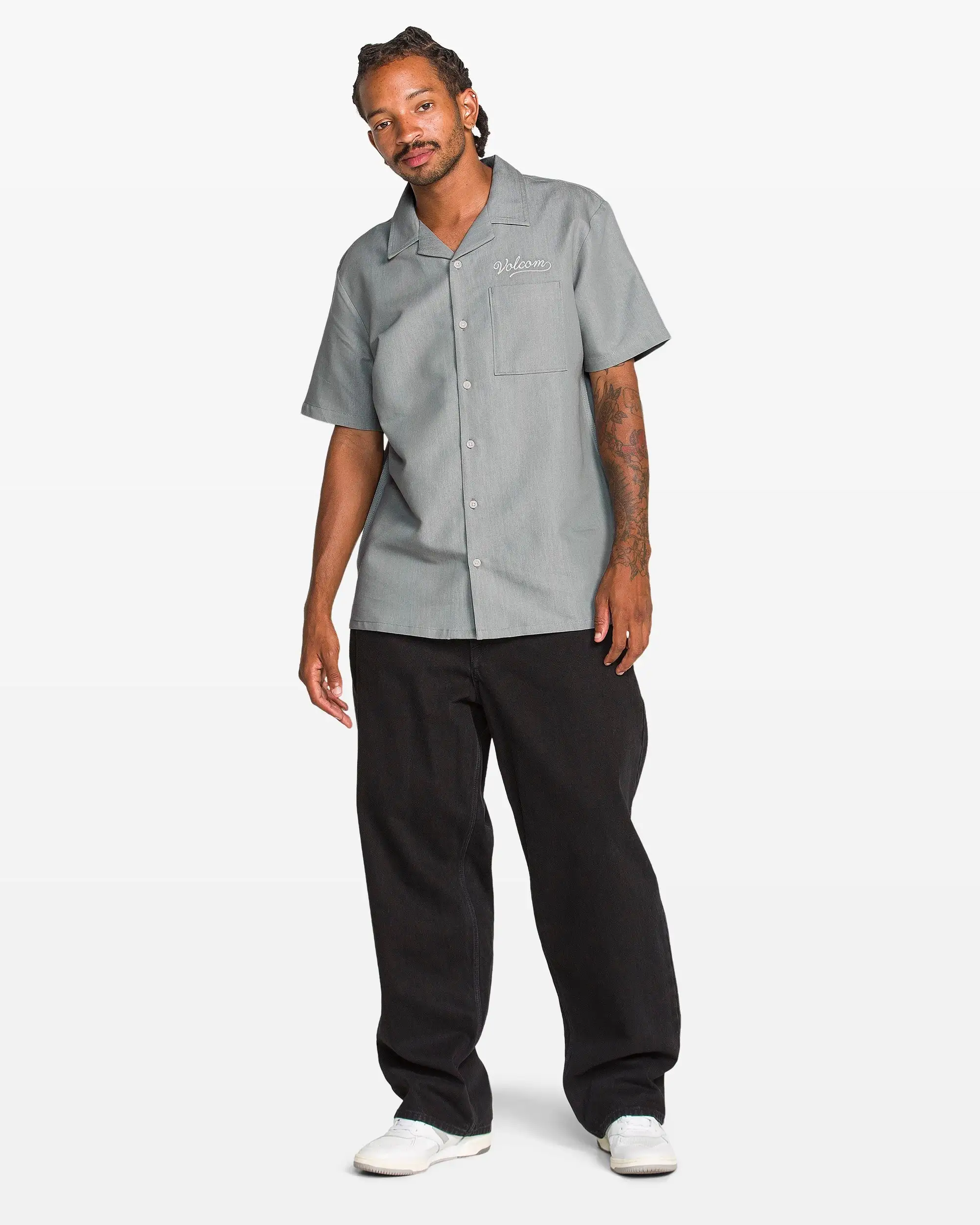 Volcom Mens Woven Otis Stone - Image 4