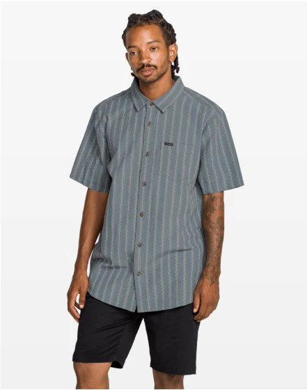 Volcom Mens Woven Sato Stripe - Image 2