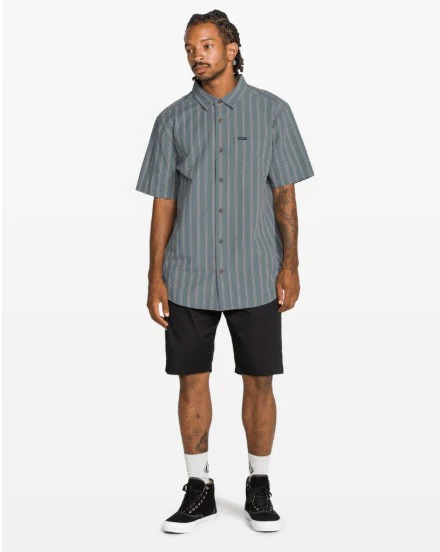 Volcom Mens Woven Sato Stripe - Image 4