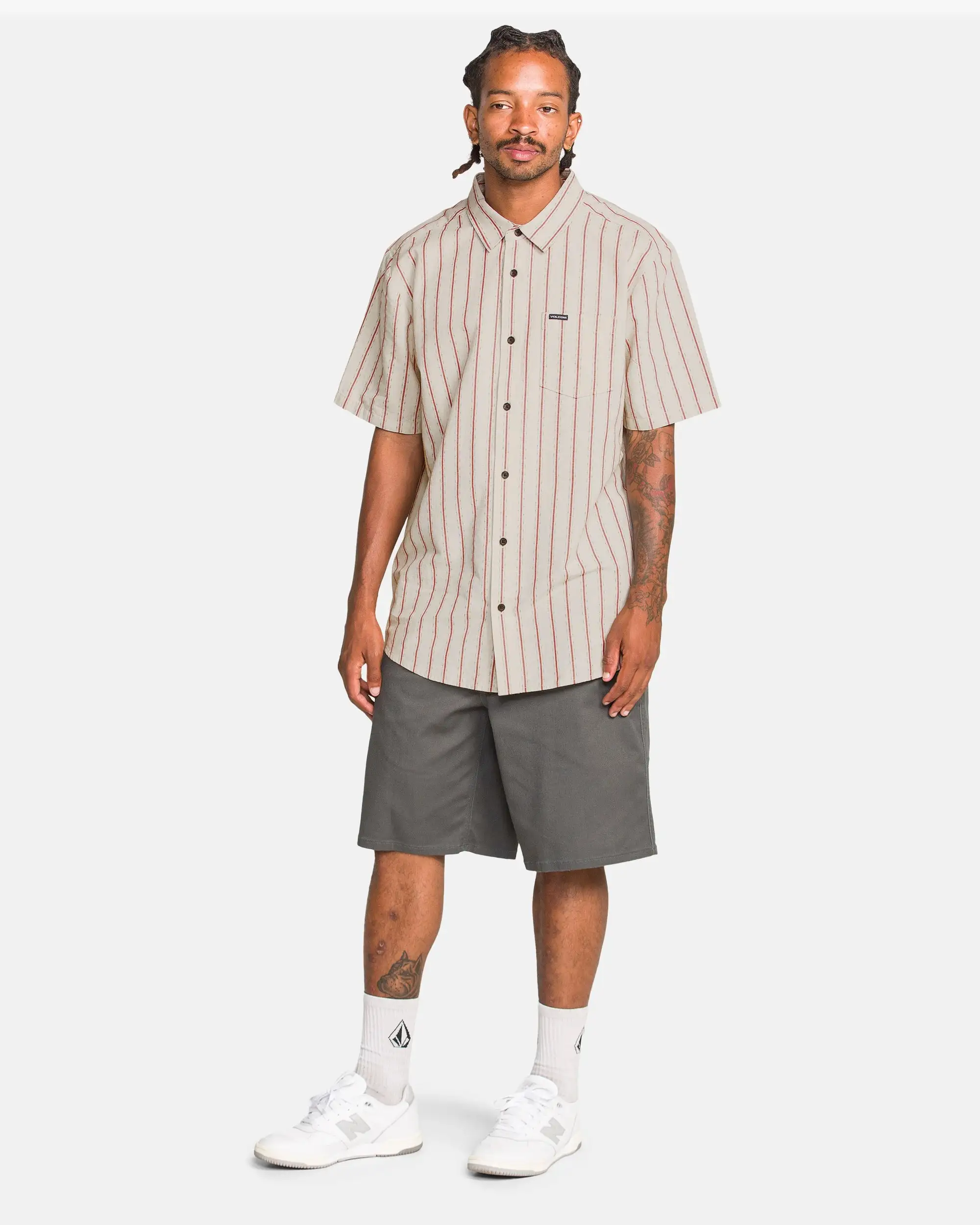 Volcom Mens Woven Sato Stripe - Image 9