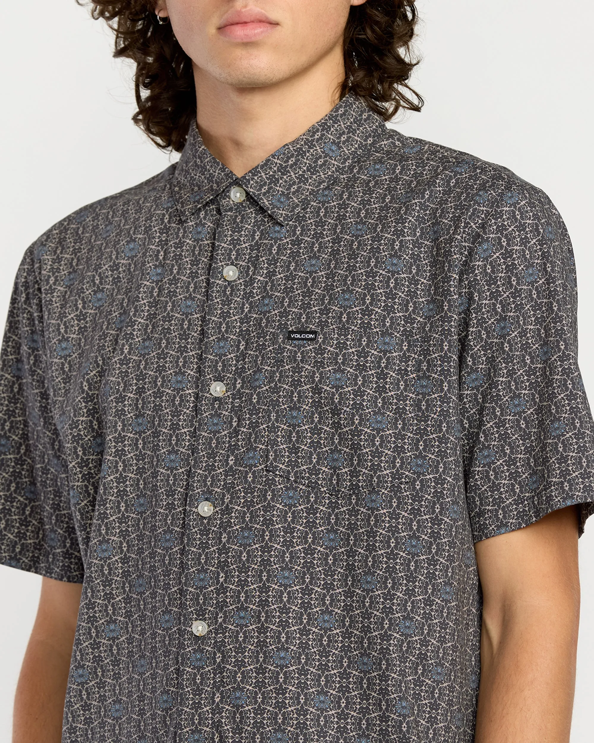 Volcom Mens Woven Scaler Stone - Image 5