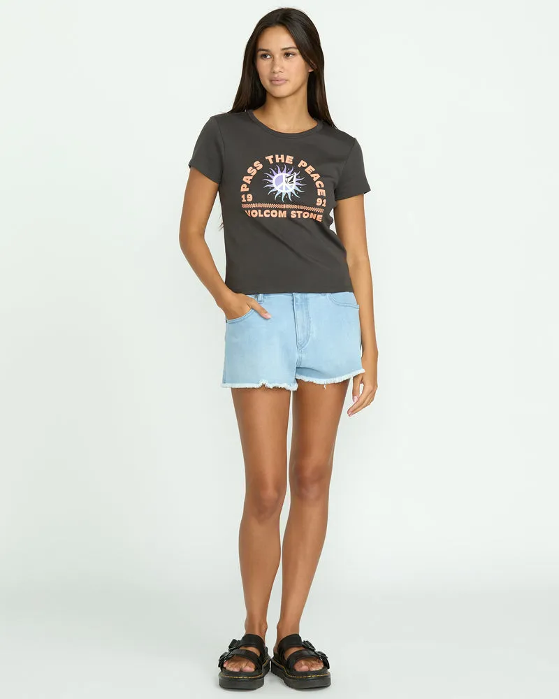 Volcom Womens Shirt Have A Clue - Image 3