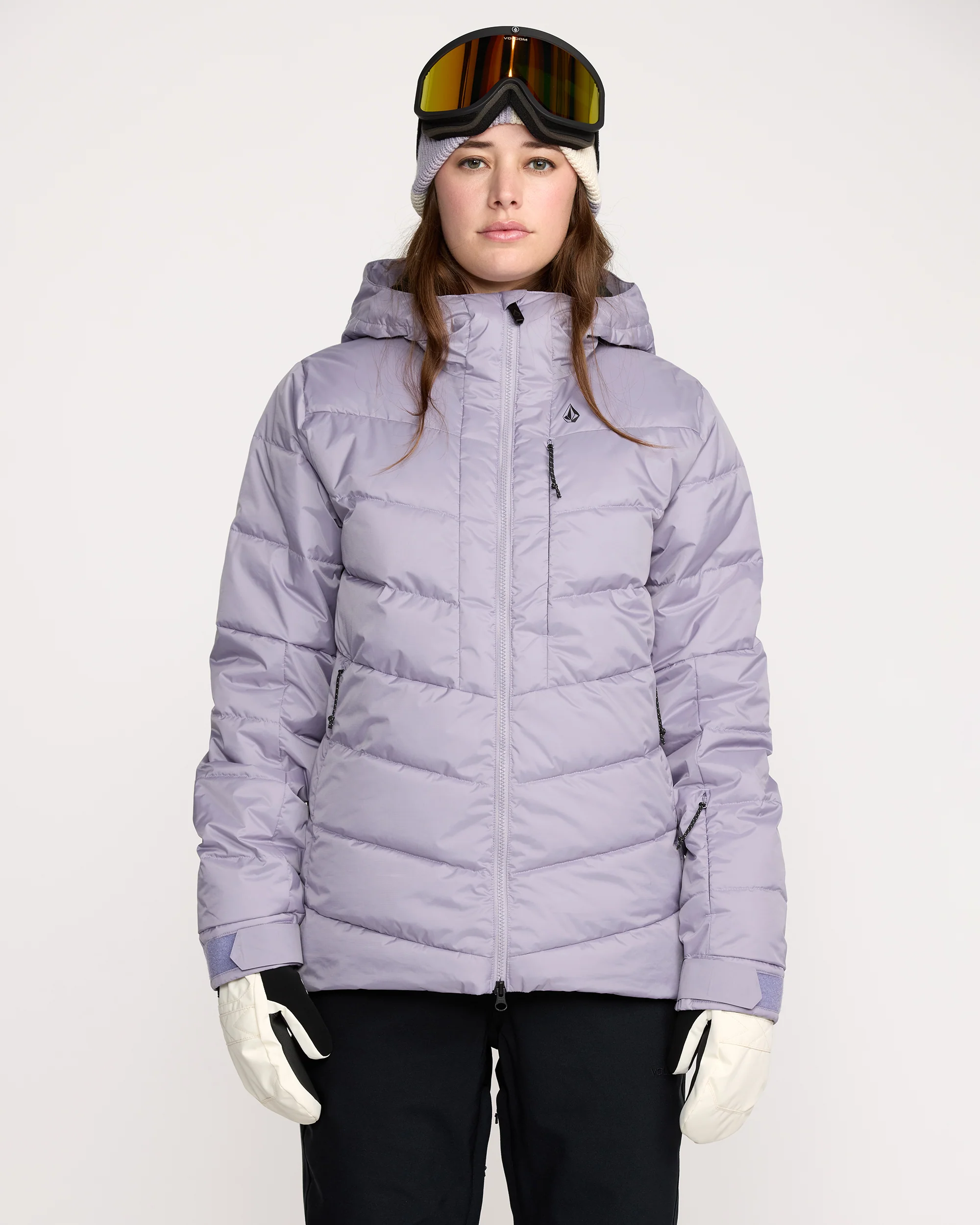 Volcom Womens Snow Jacket Estes Puff