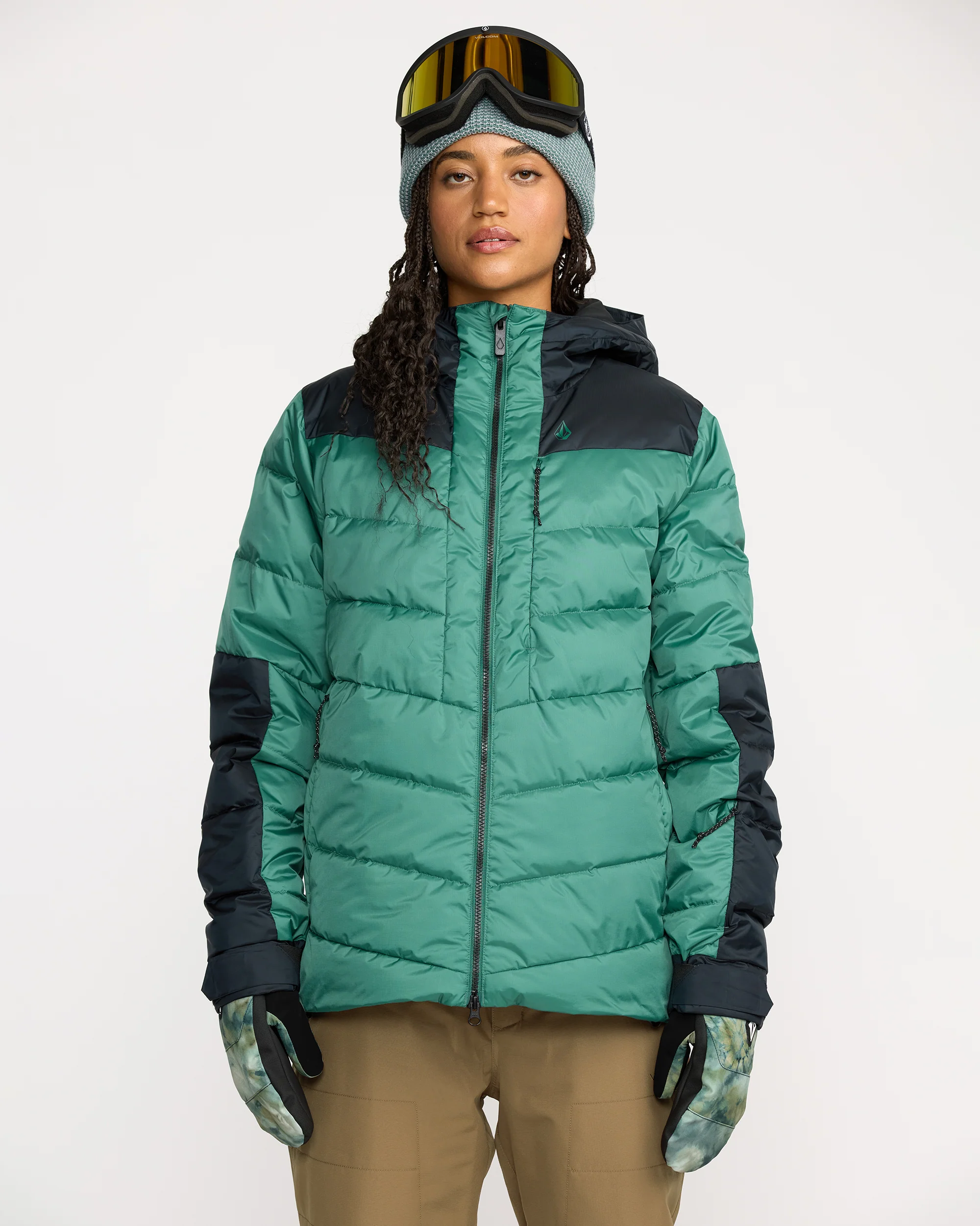 Volcom Womens Snow Jacket Estes Puff - Image 10