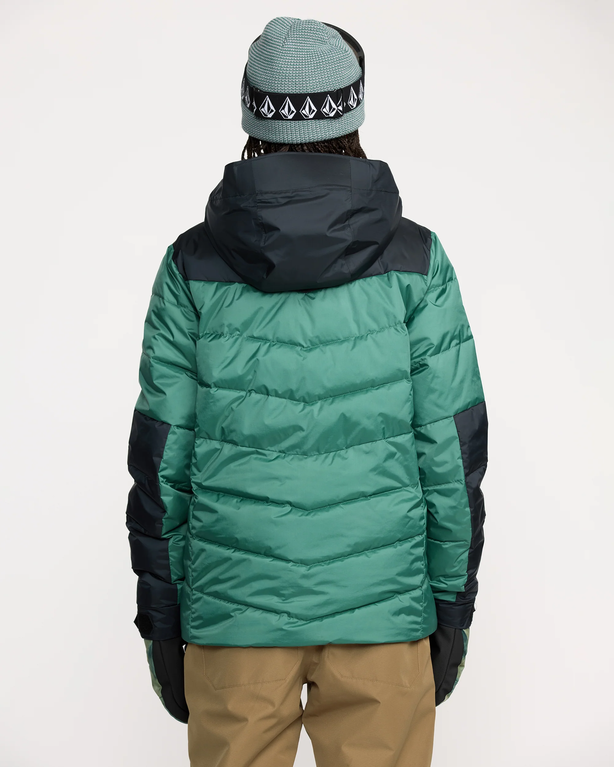 Volcom Womens Snow Jacket Estes Puff - Image 11