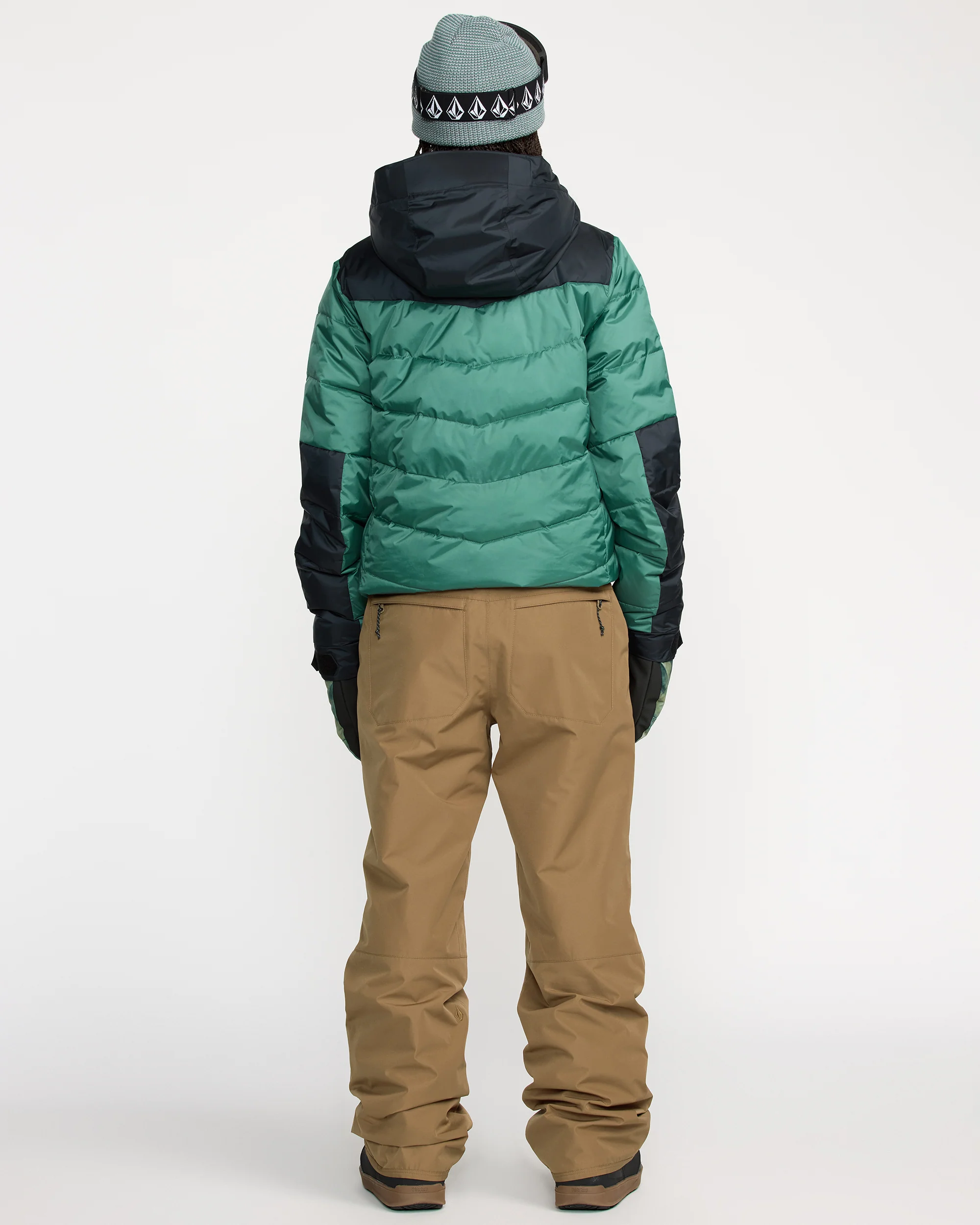 Volcom Womens Snow Jacket Estes Puff - Image 12