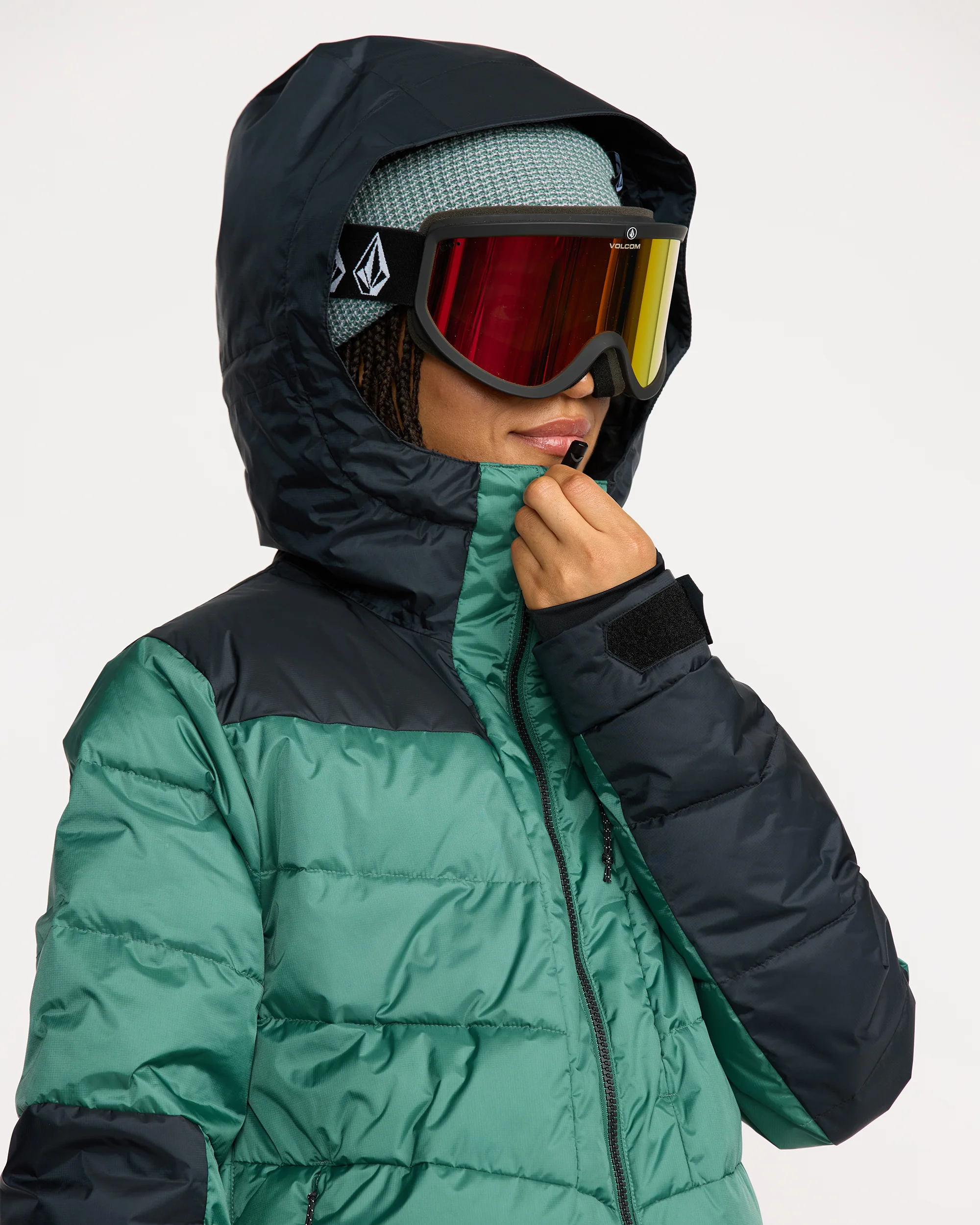Volcom Womens Snow Jacket Estes Puff - Image 13