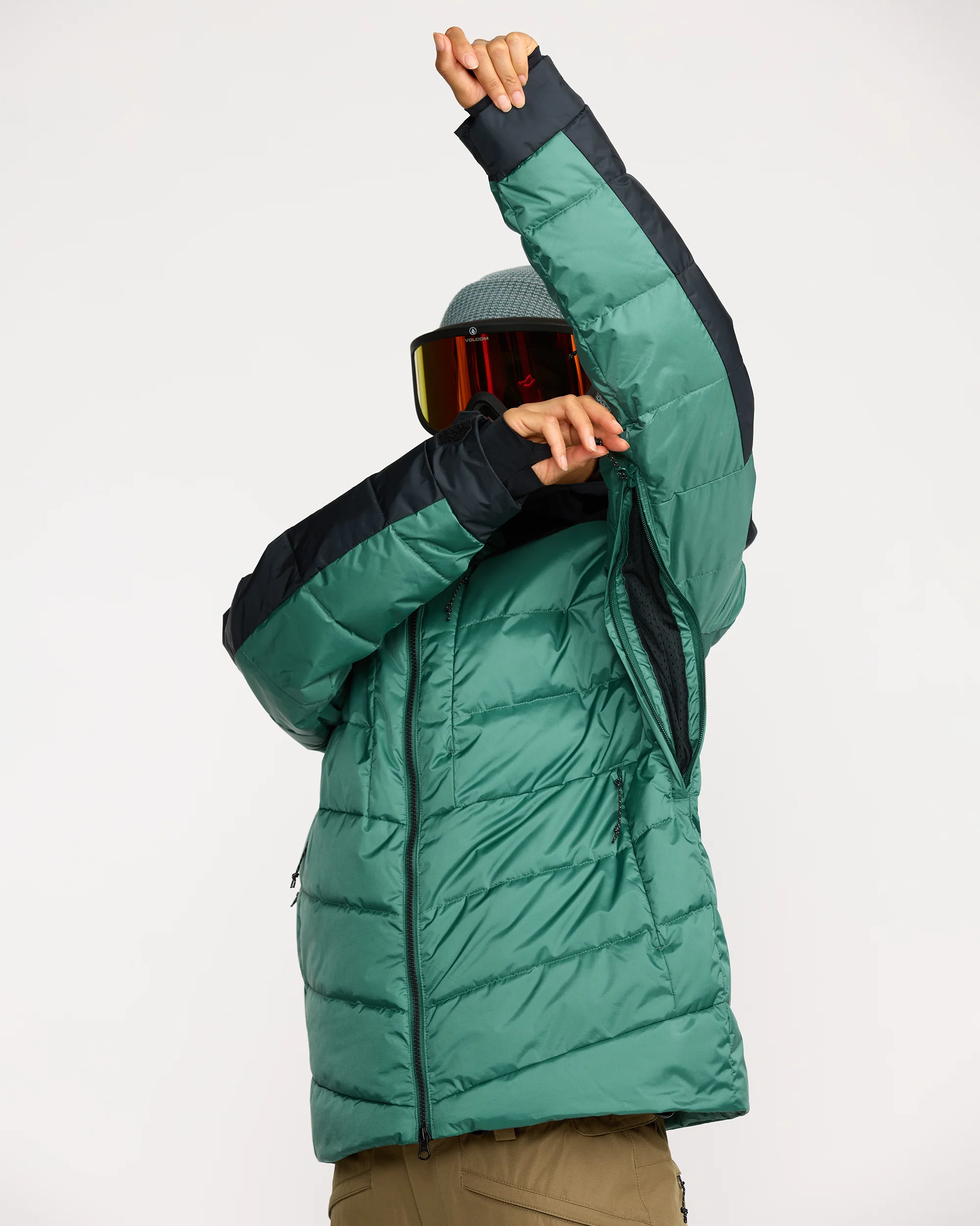 Volcom Womens Snow Jacket Estes Puff - Image 14