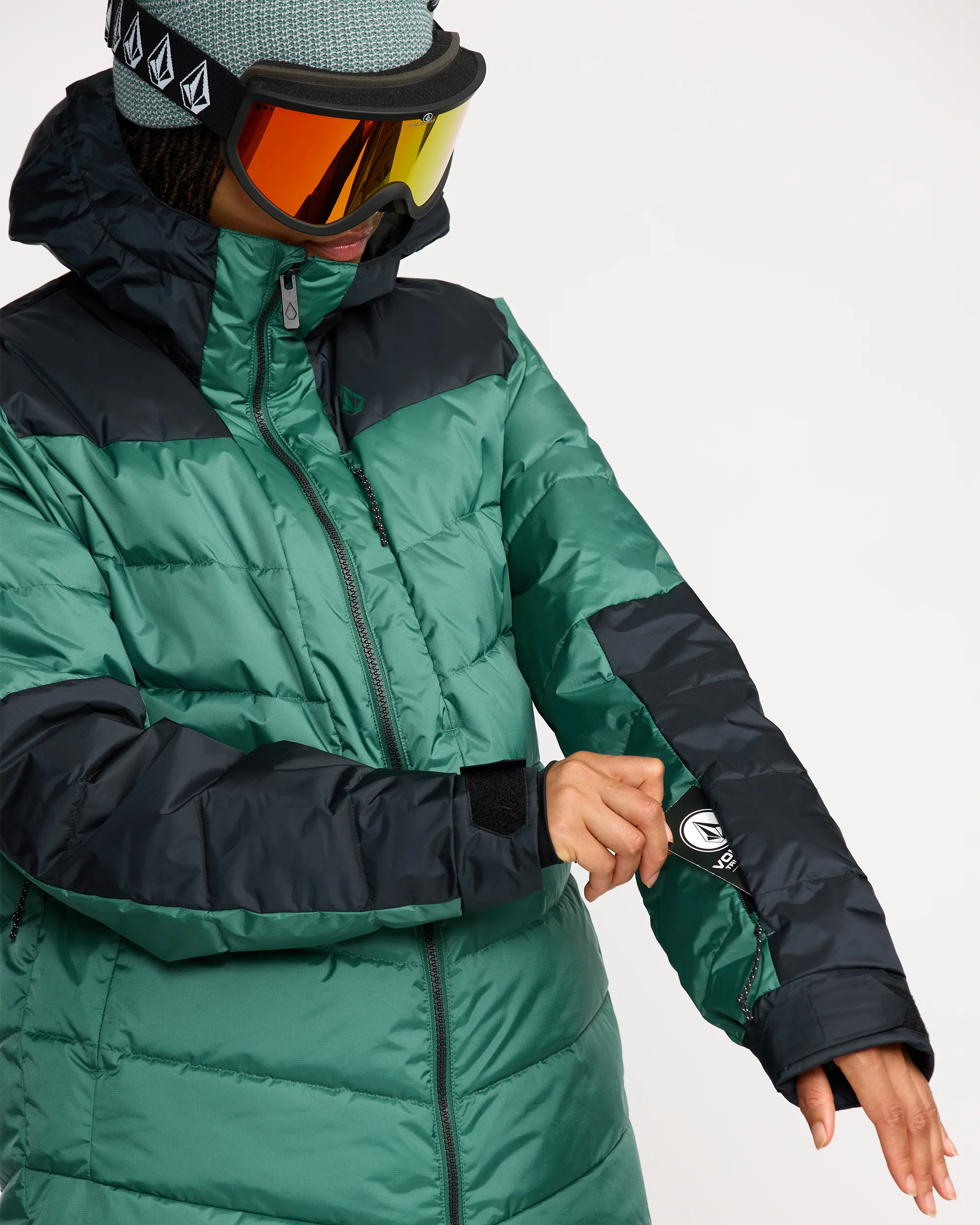 Volcom Womens Snow Jacket Estes Puff - Image 15