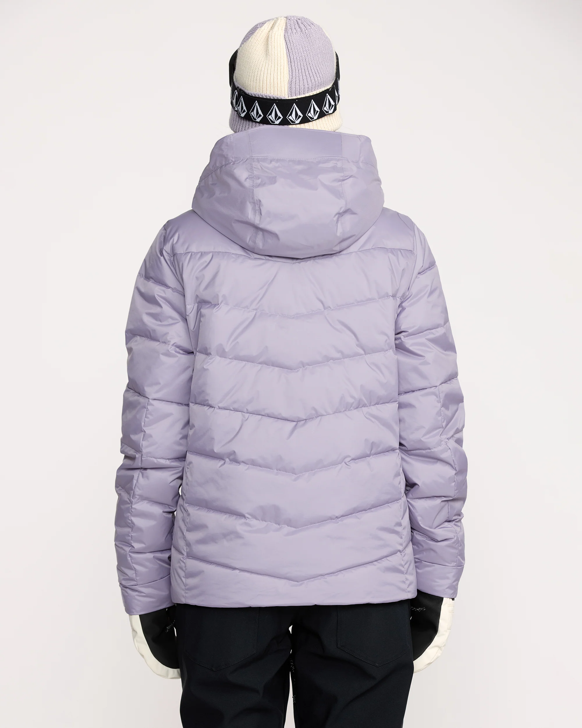 Volcom Womens Snow Jacket Estes Puff - Image 2