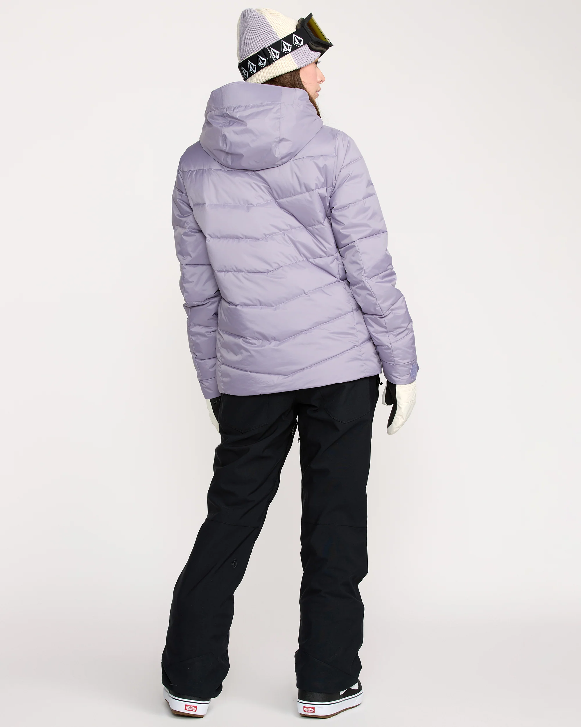 Volcom Womens Snow Jacket Estes Puff - Image 4
